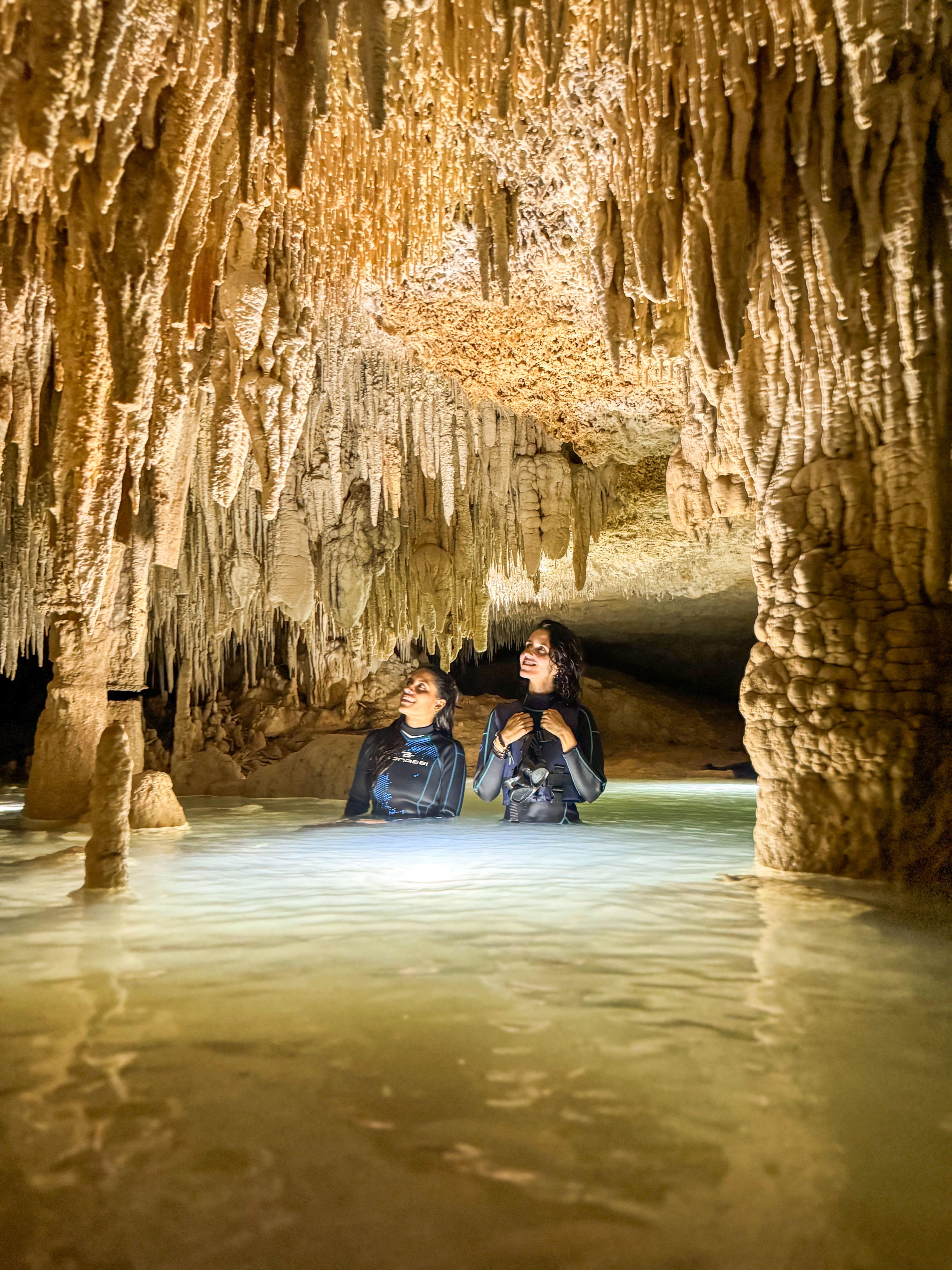 Tulum Cave Cenotes Jungle Walk & Community Meal