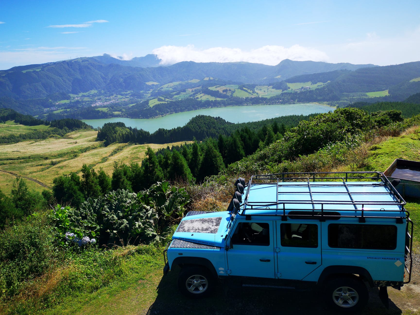 Sete Cidades Half-Day 4x4 Tour
