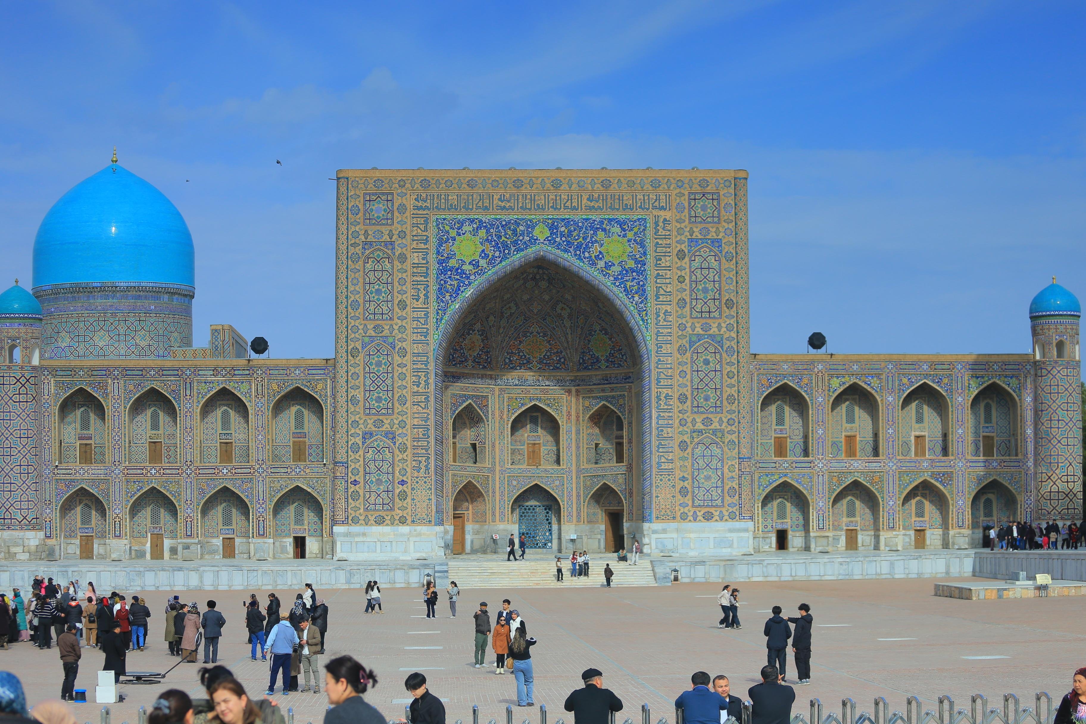 Samarkand Private Full-Day Tour with Licensed Guide & Hotel Pickup