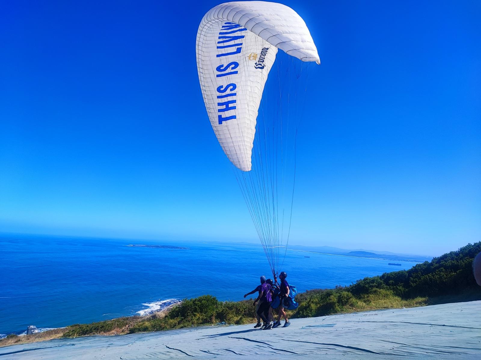 Signal Hill Sunset Tandem Paragliding