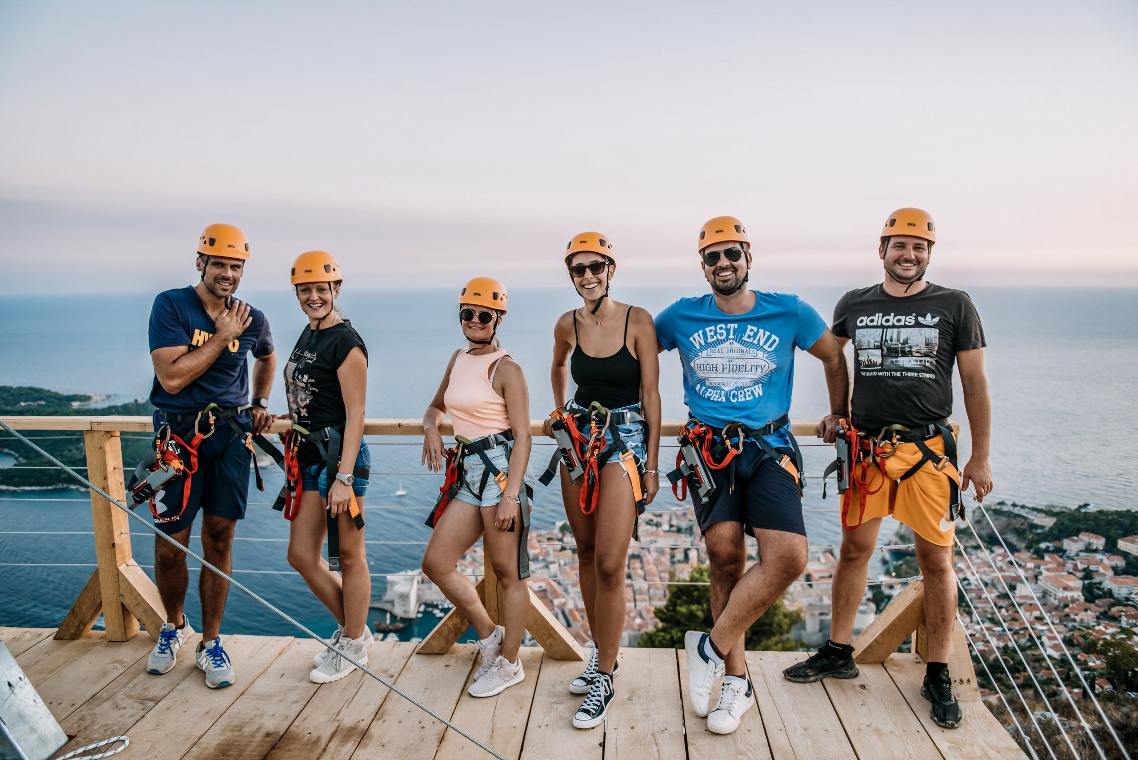 Dubrovnik Sunset Zip Line & Wine Experience