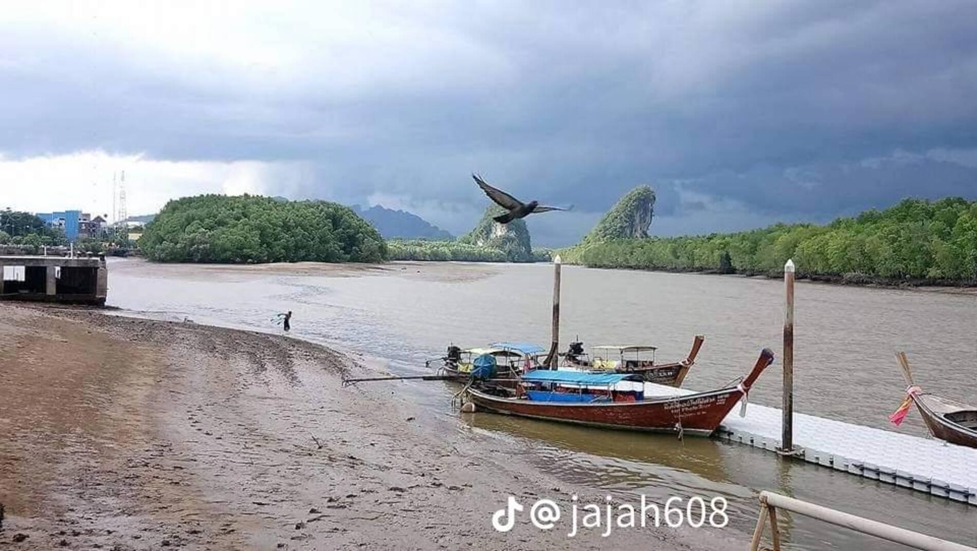 Krabi Private Temple, River & Limestone Cliffs Tour