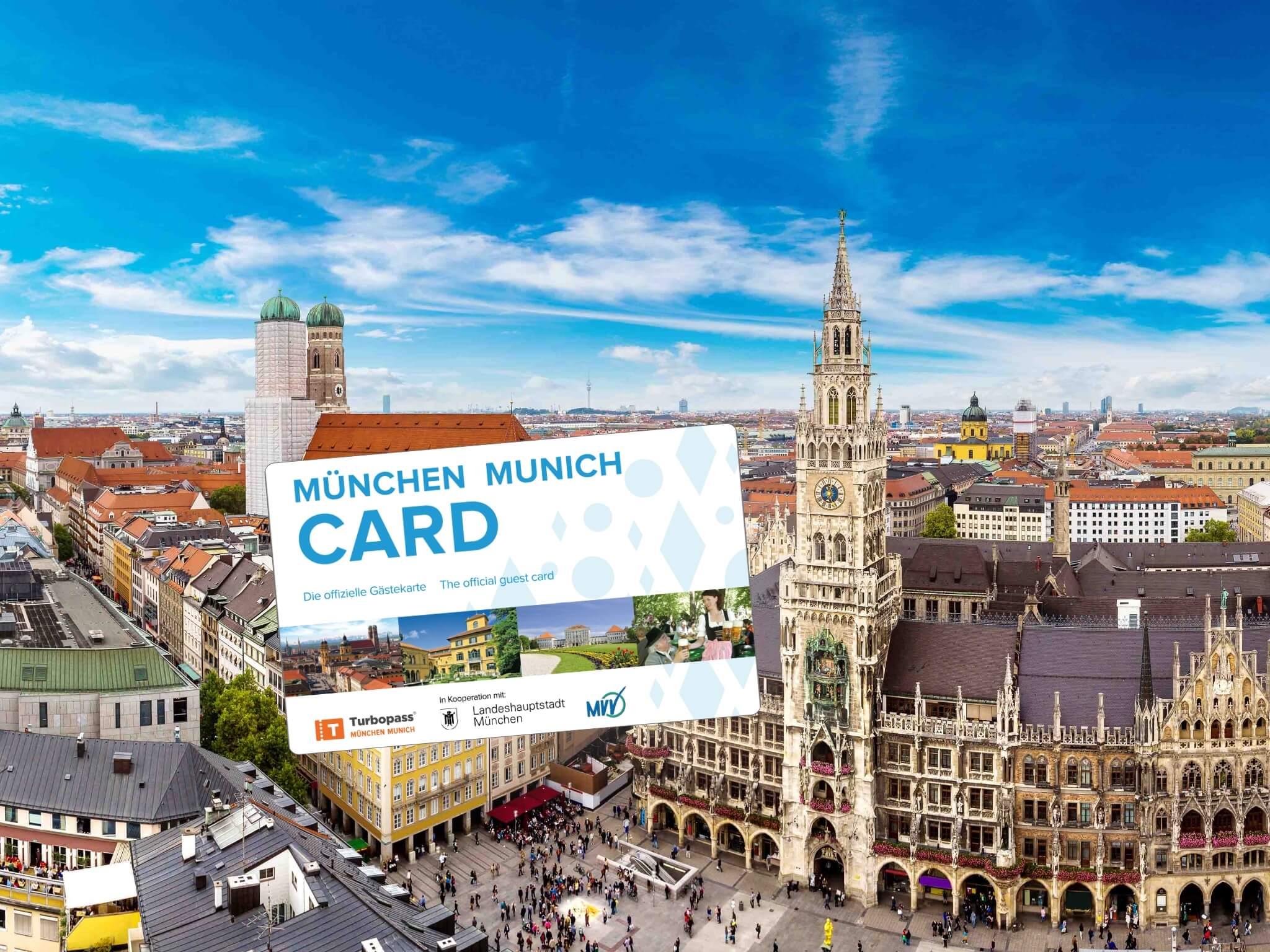Munich City Card with Transport & Attraction Discounts