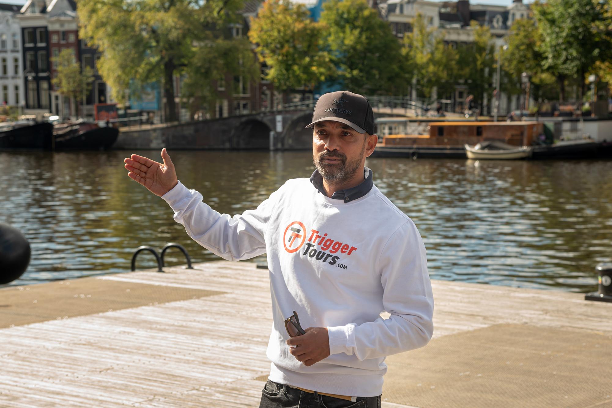 walking tour in Amsterdam — photo 2