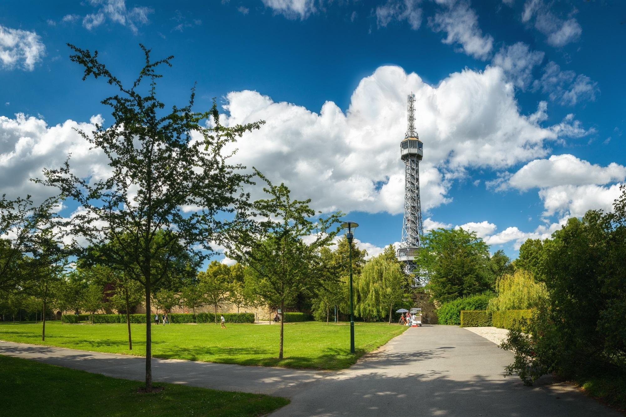 Petřín Tower & Mirror Maze Entry Ticket