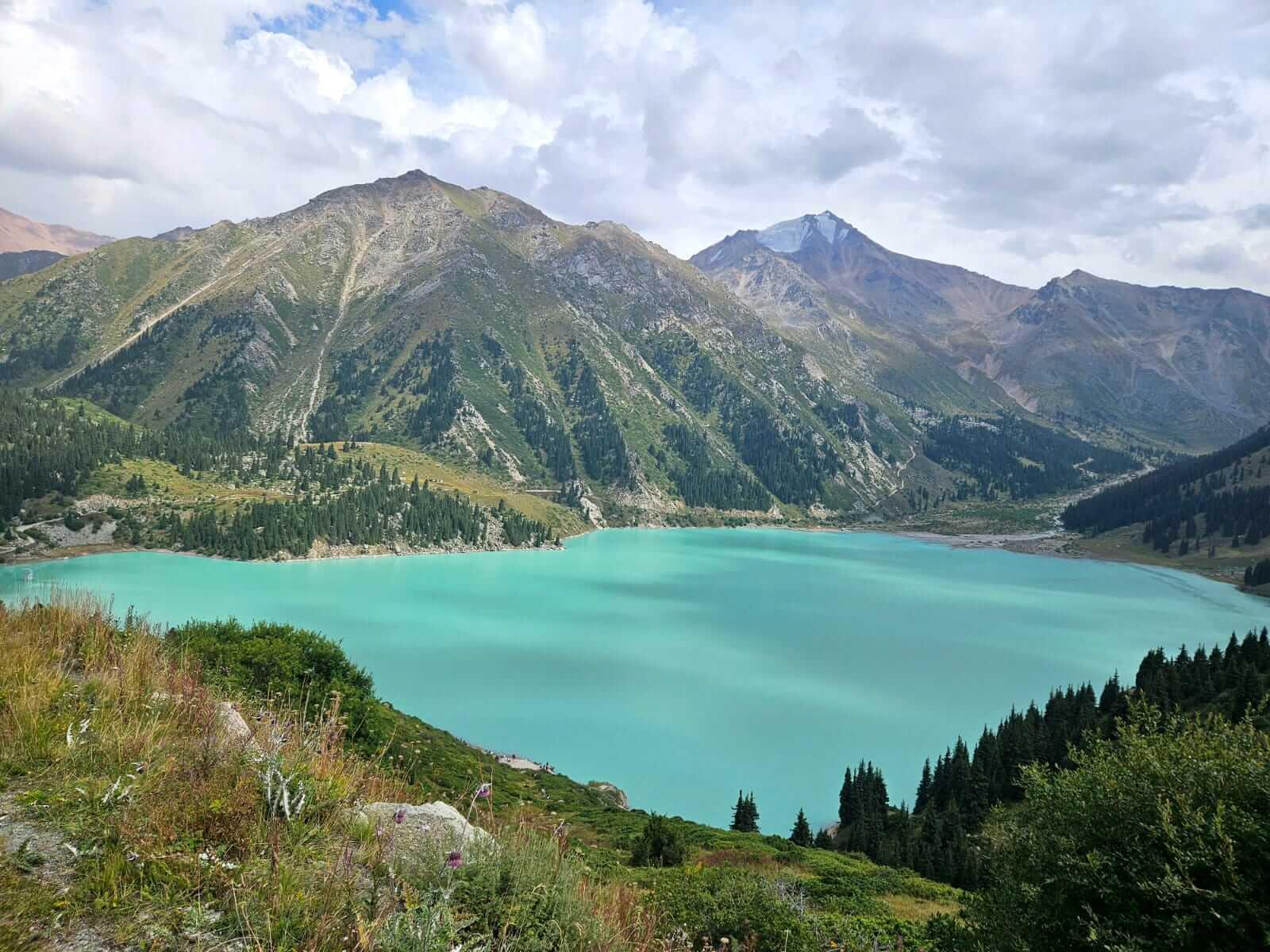 Big Almaty Lake, Ayusai Canyon & Falconry Private Day Tour
