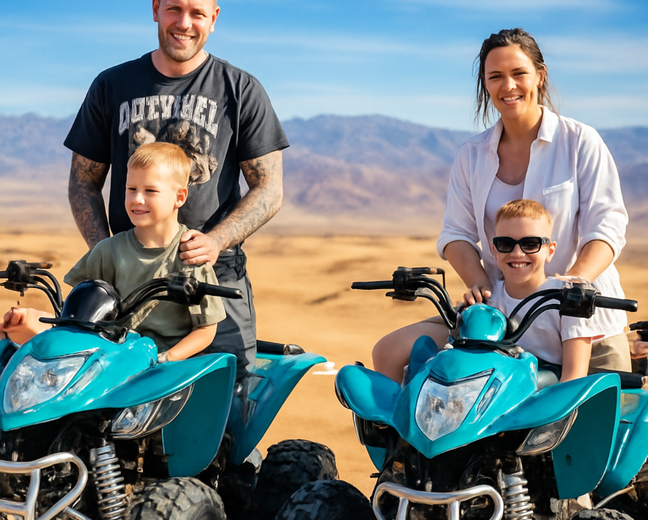 Agafay Desert Sunset Tour: Quads, Camel Ride & Dinner Show