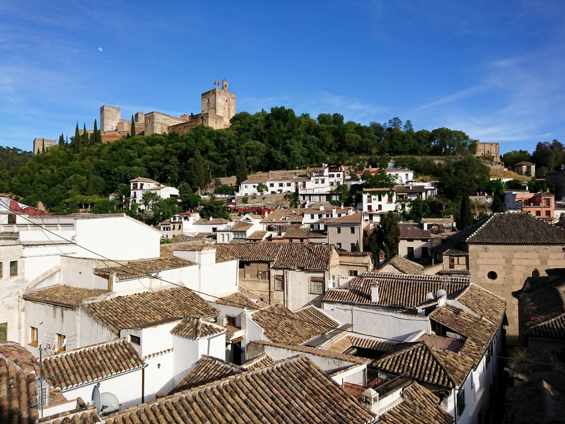 Albaicín & Sacromonte Walking Tour with Flamenco Show