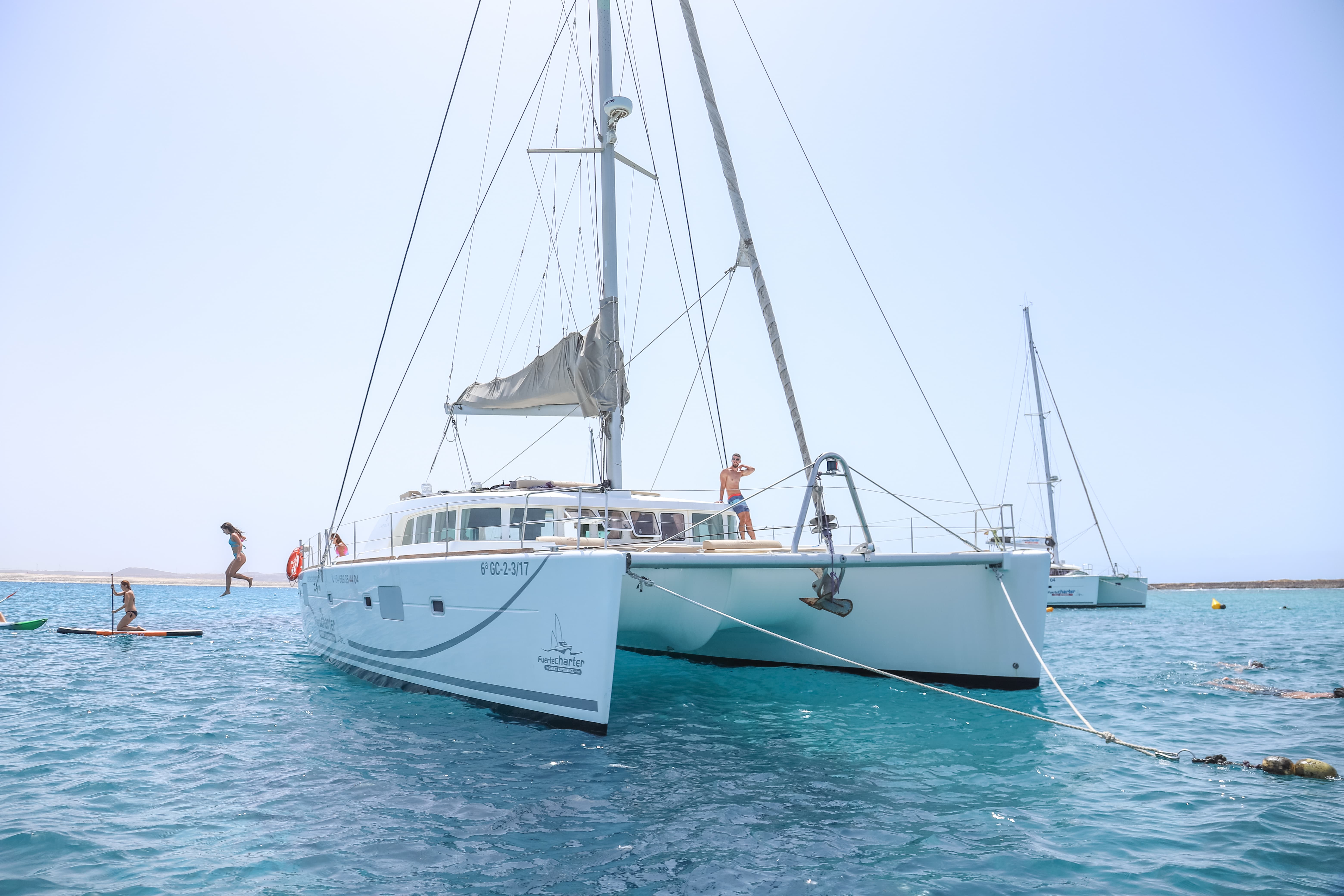 Private Luxury Catamaran to Lobos Island, Fuerteventura