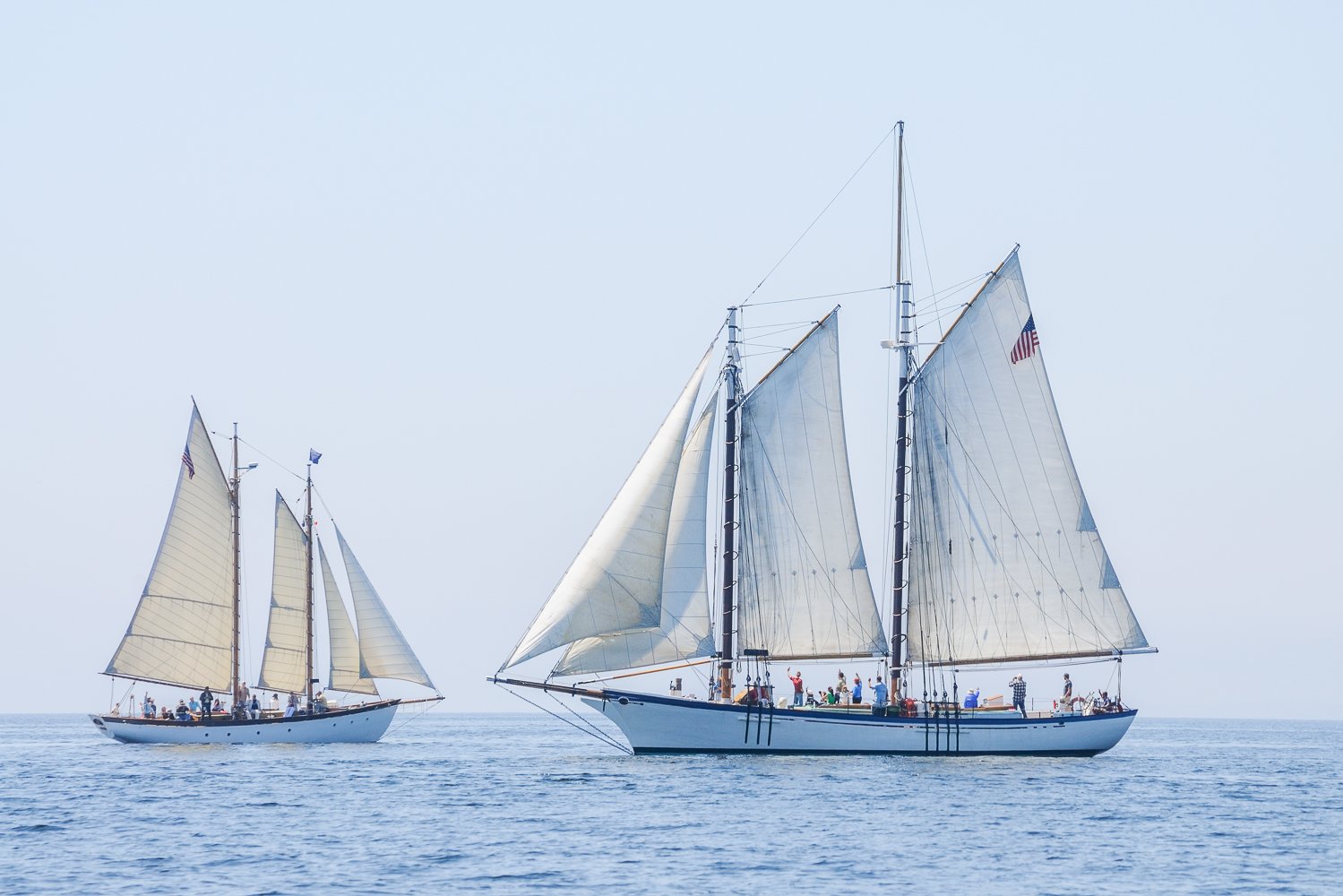 Portland Schooner Tall Ship Cruise on Casco Bay