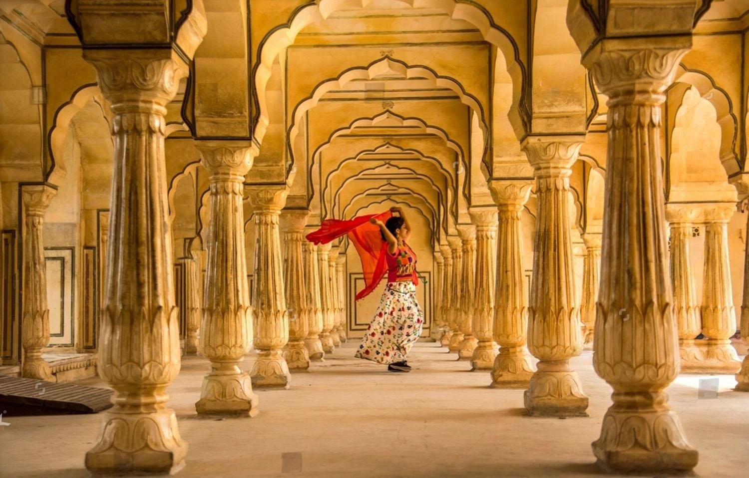 Jaipur: Tour privado de 2 días con coche y guía