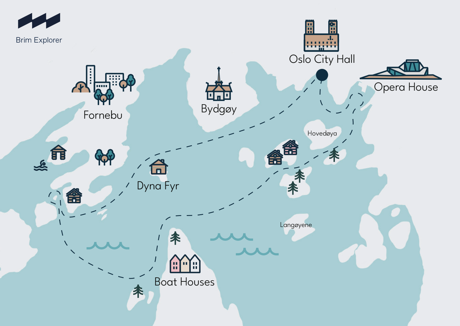 Oslo: Guided Sightseeing Fjord Cruise on Premium Silent Boat