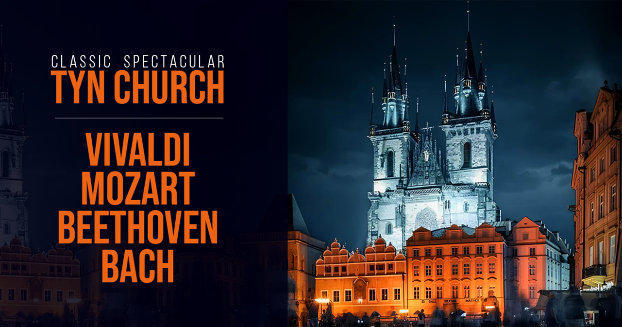 Classical Concert at Tyn Church with Prague Philharmonic