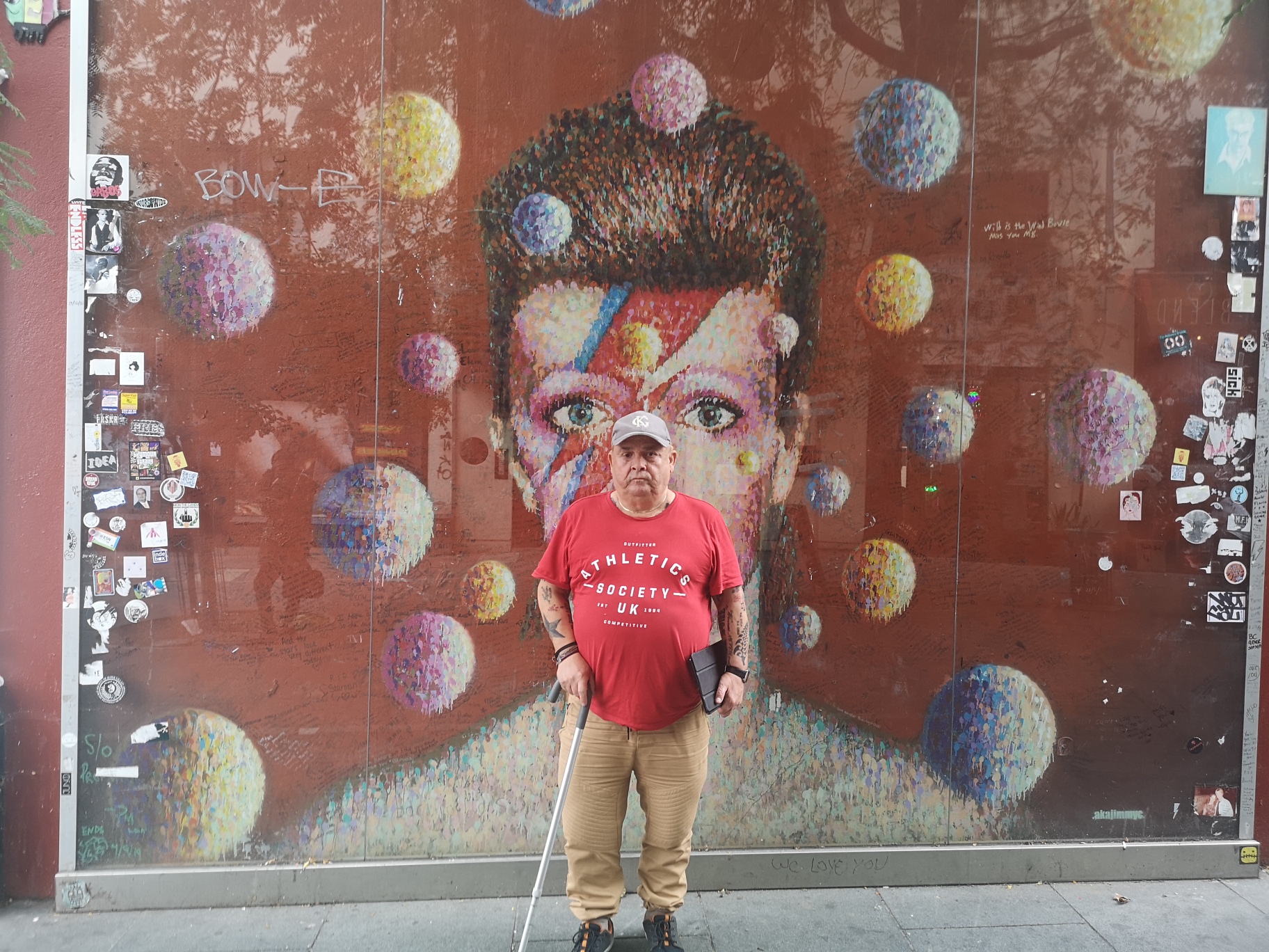 David Bowie London Walking Tour: Brixton to Soho