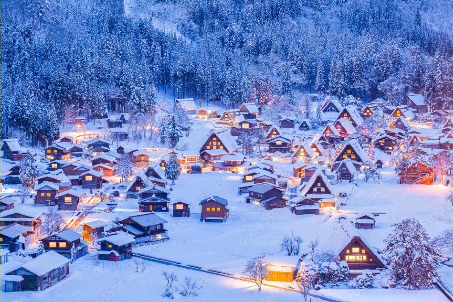 Private Shirakawa-go Day Trip with Hotel Transfer