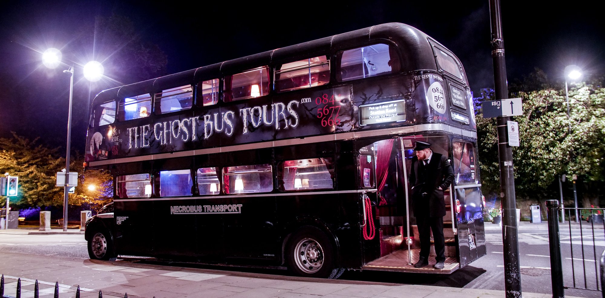 Comedy Horror Show: York Ghost Bus Tour - 2026 (Verified Reviews)