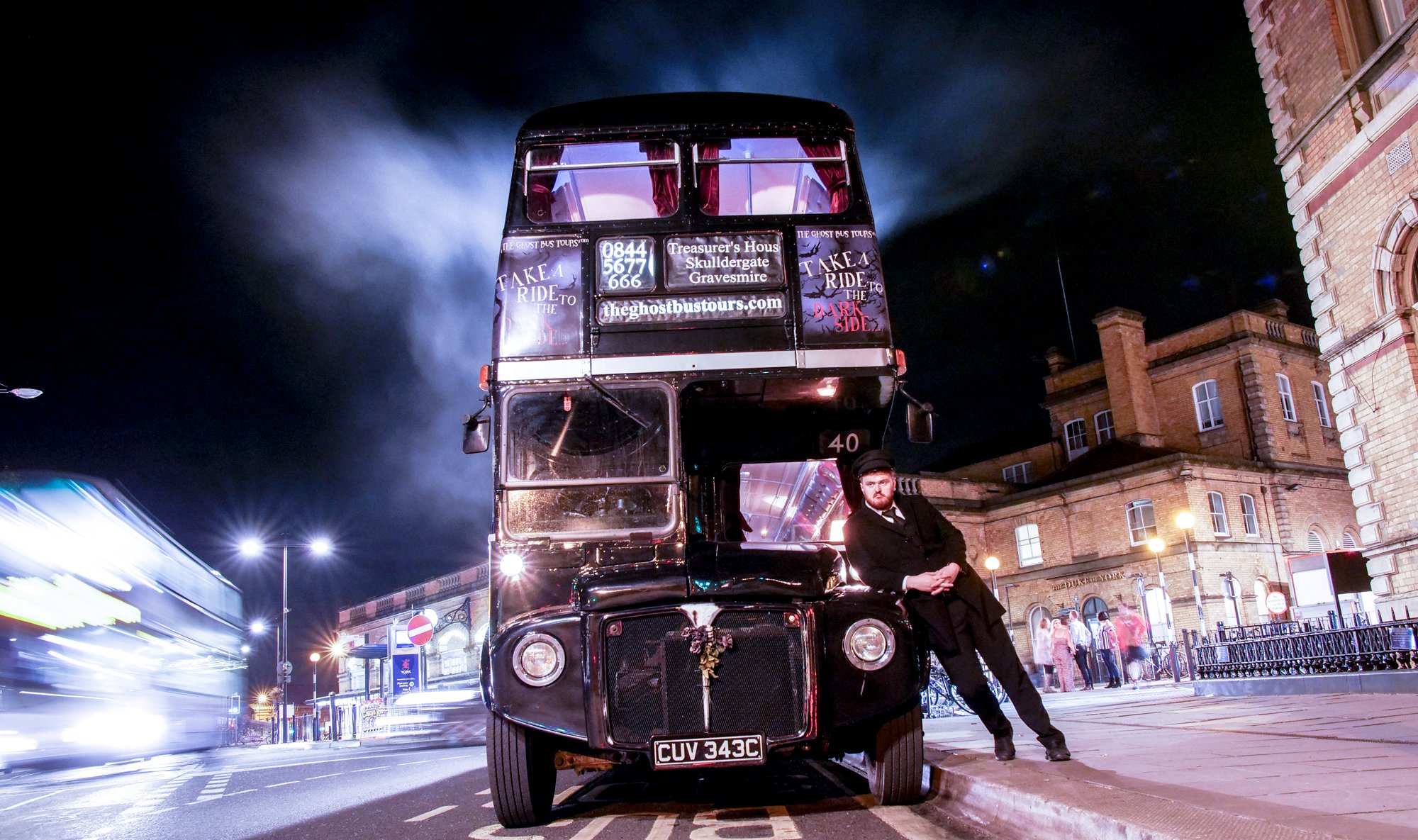 Comedy Horror Show: York Ghost Bus Tour - 2026 (Verified Reviews)