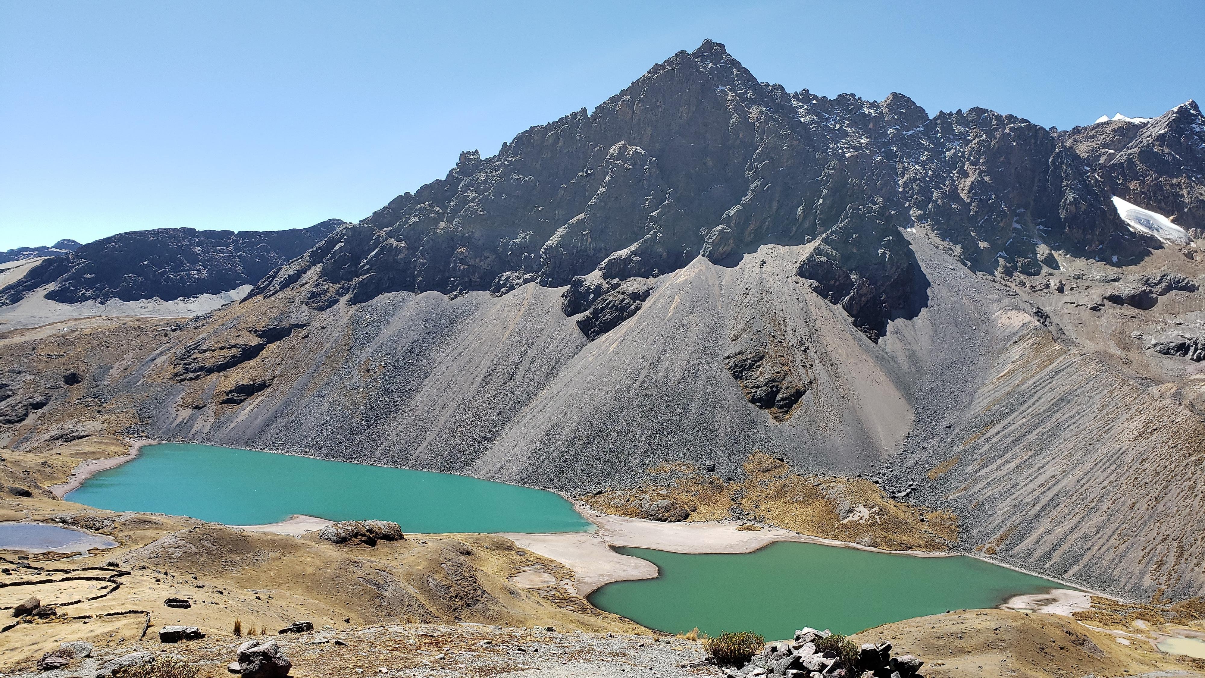 Ausangate Seven Lakes Full-Day Trek