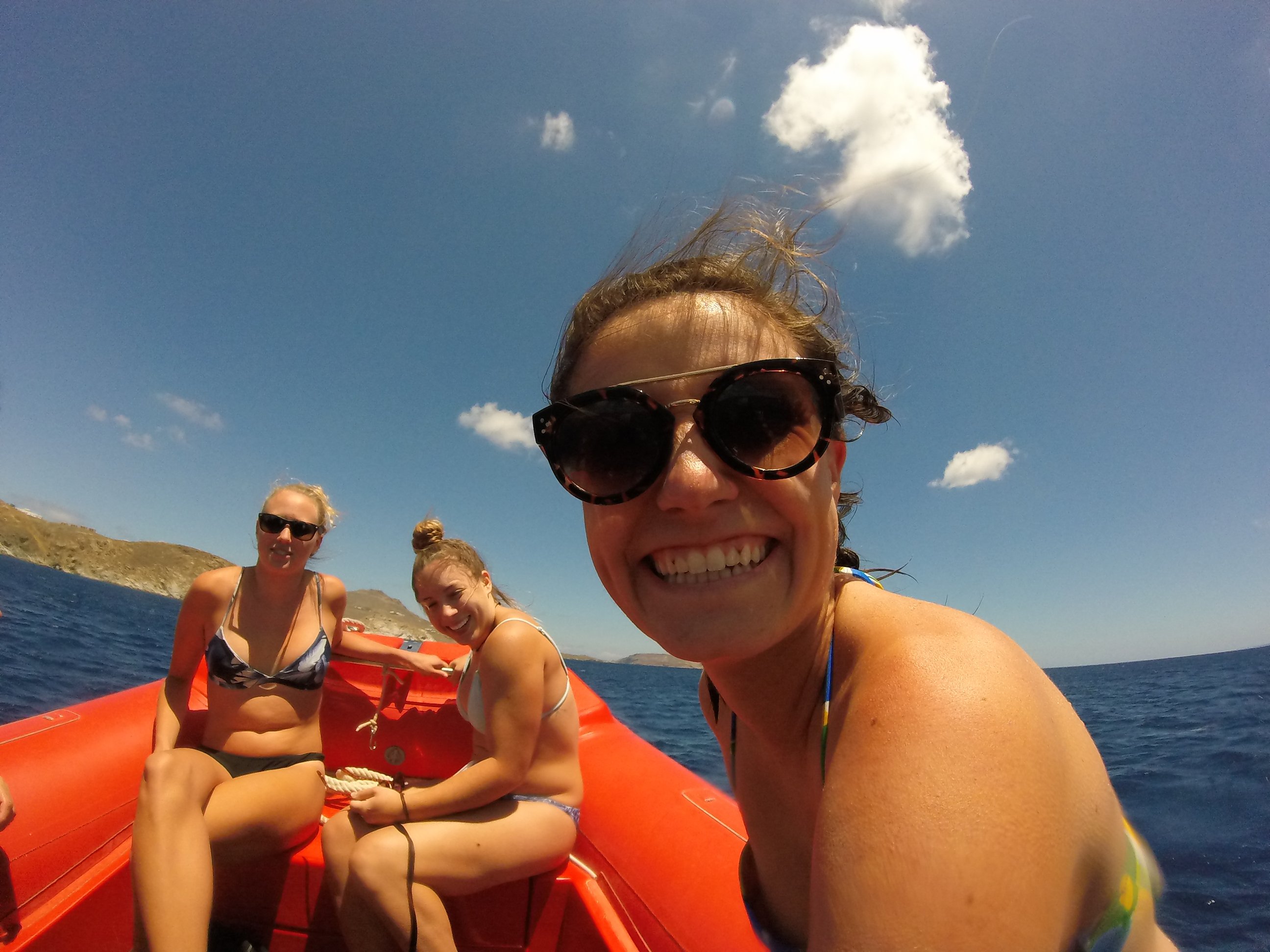 Mykonos Private Powerboat & Snorkeling Sea Safari