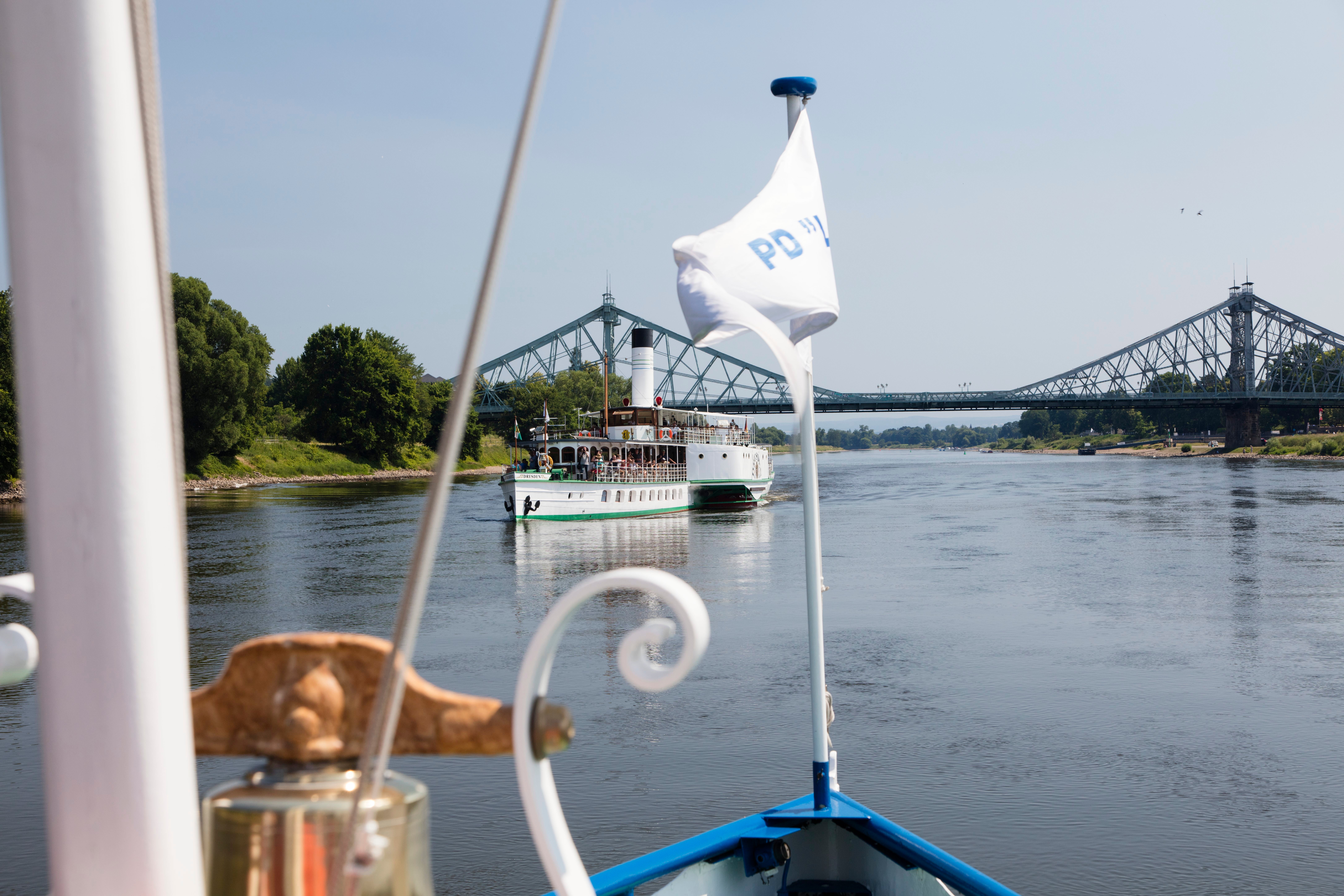 Dresden Elbe River Bridges Cruise