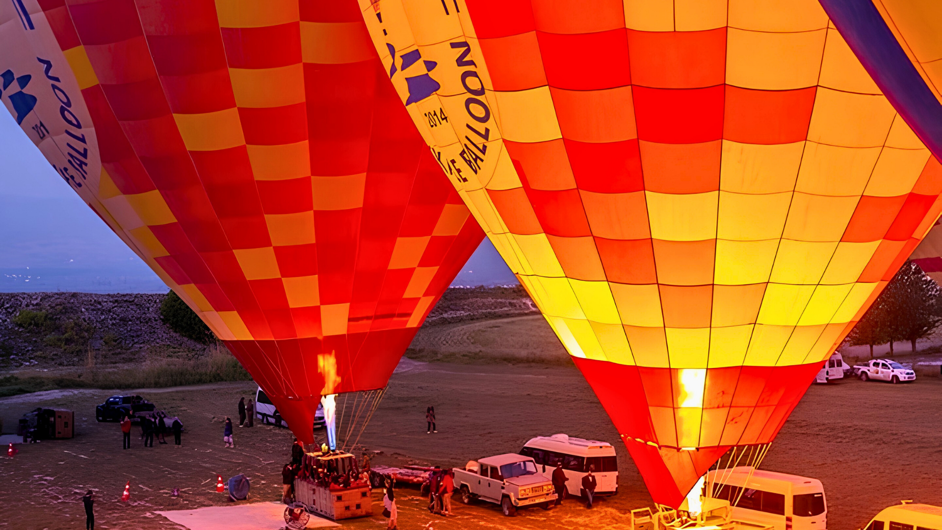 Kusadasi VIP Pamukkale & Hot Air Balloon Experience