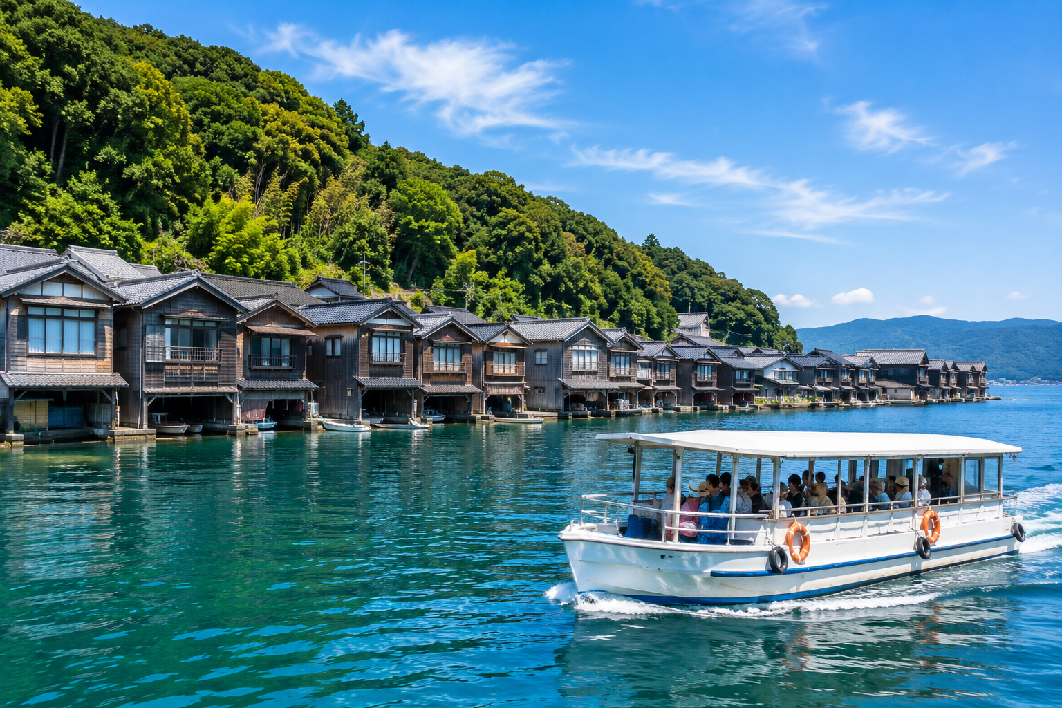 Amanohashidate & Ine Fishing Village Full-Day Tour from Osaka