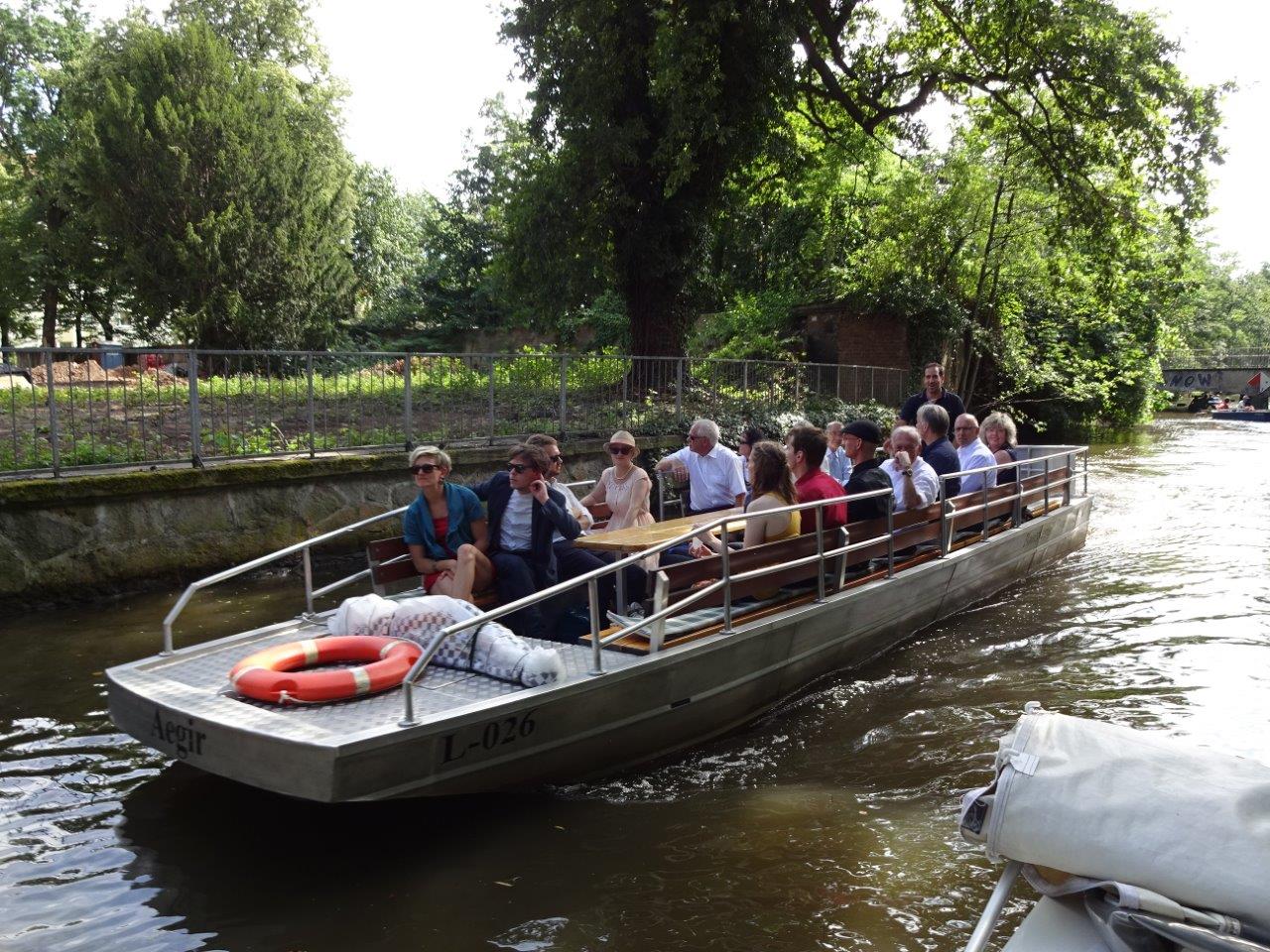 Leipzig Motorboat Tour