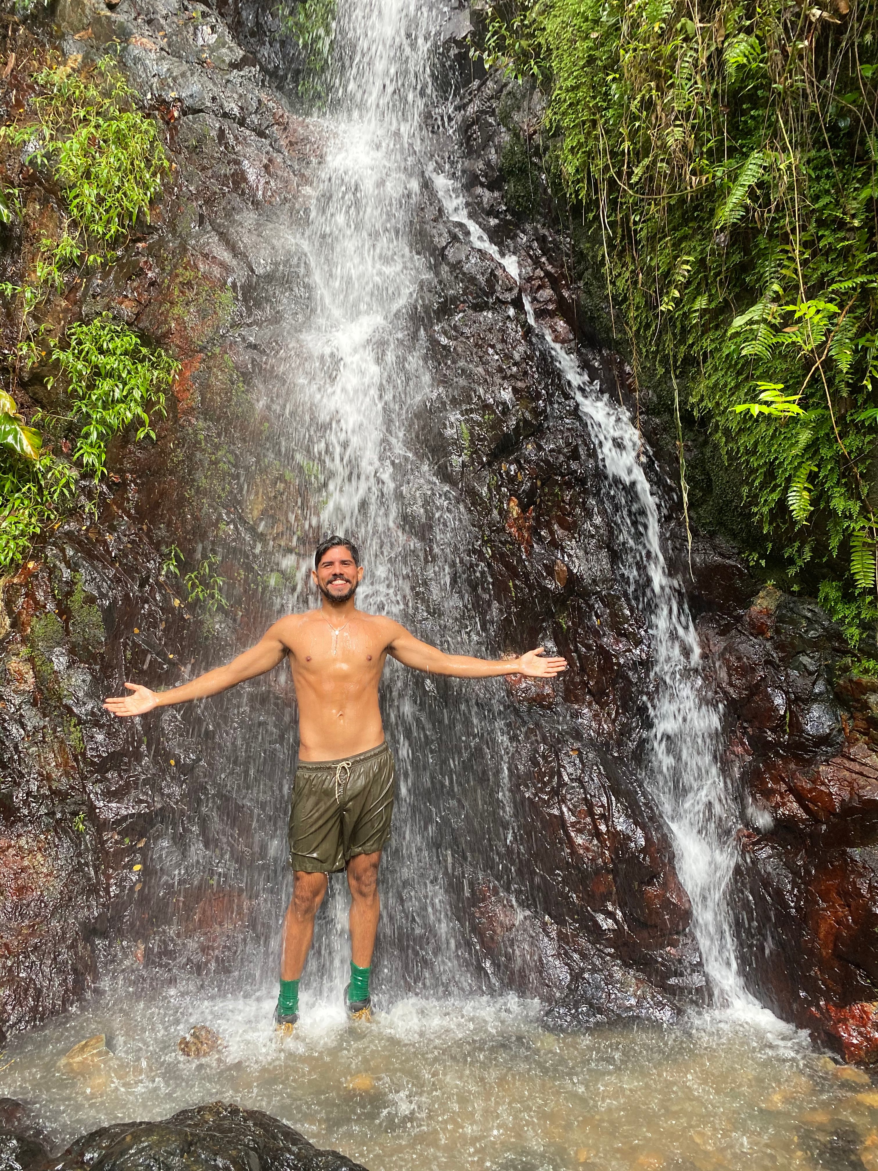 El Yunque Rainforest Waterfall & Waterslide Adventure