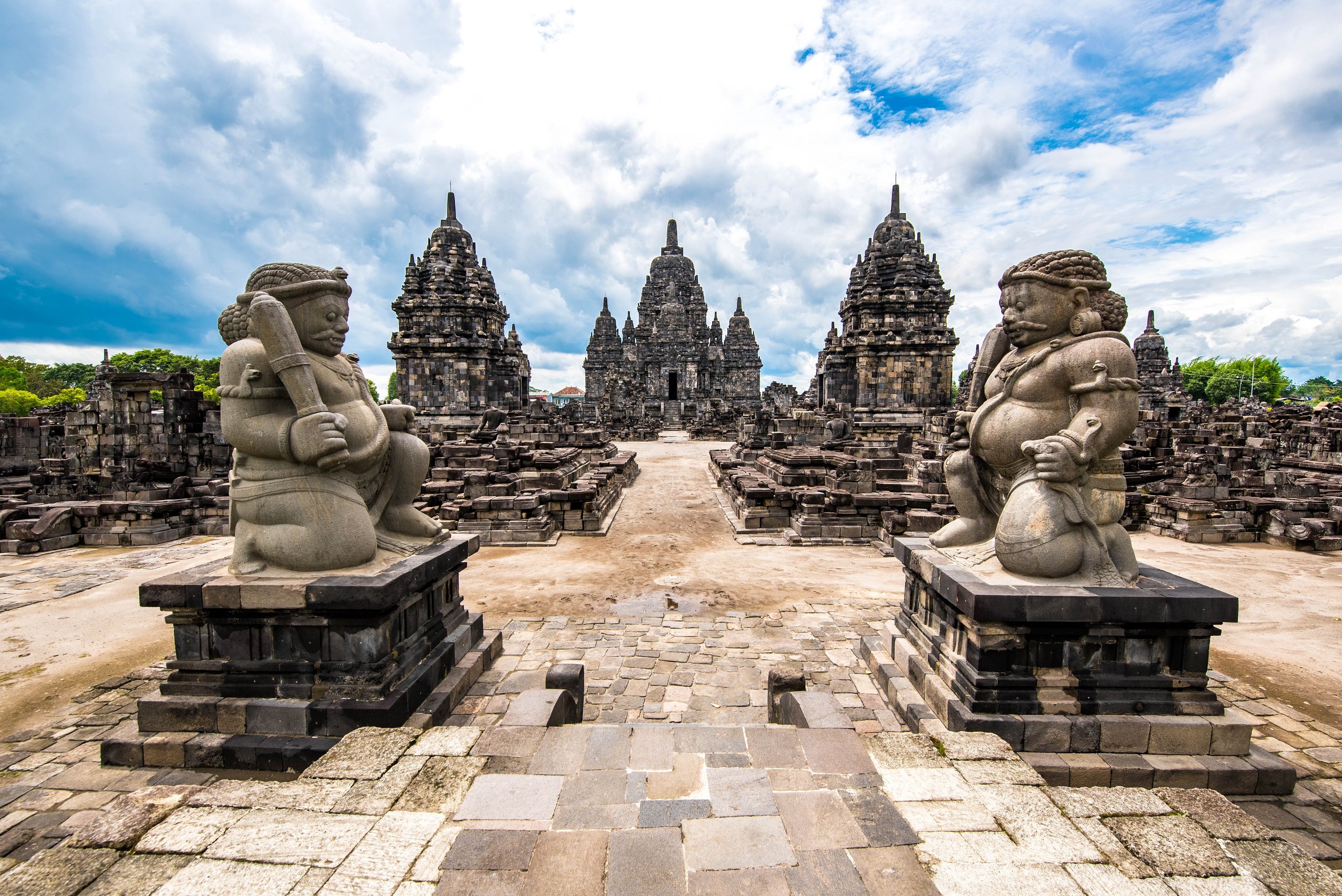 Prambanan Temple Entry Pass - Yogyakarta