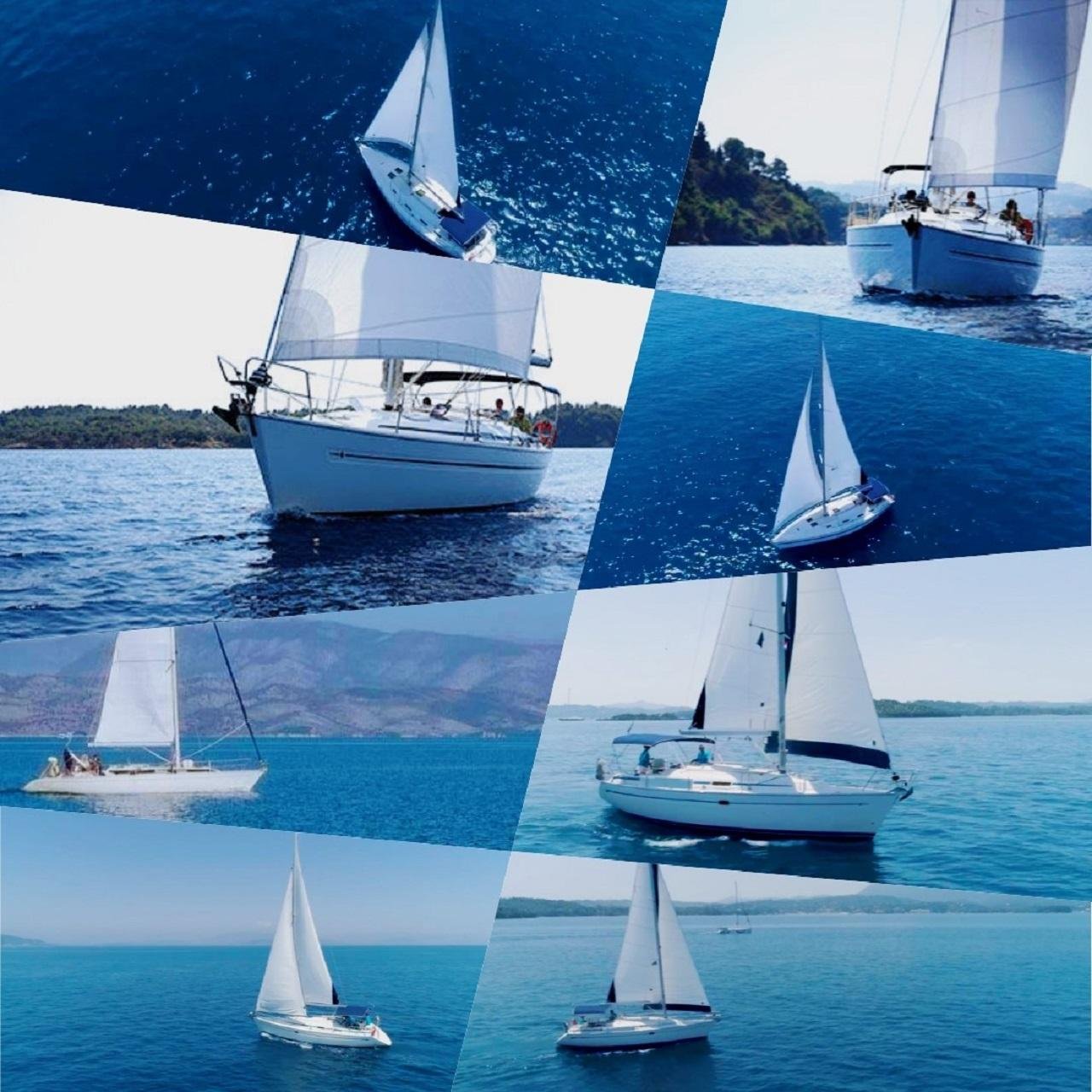 Corfu Private Yacht Charter with Swim Stops