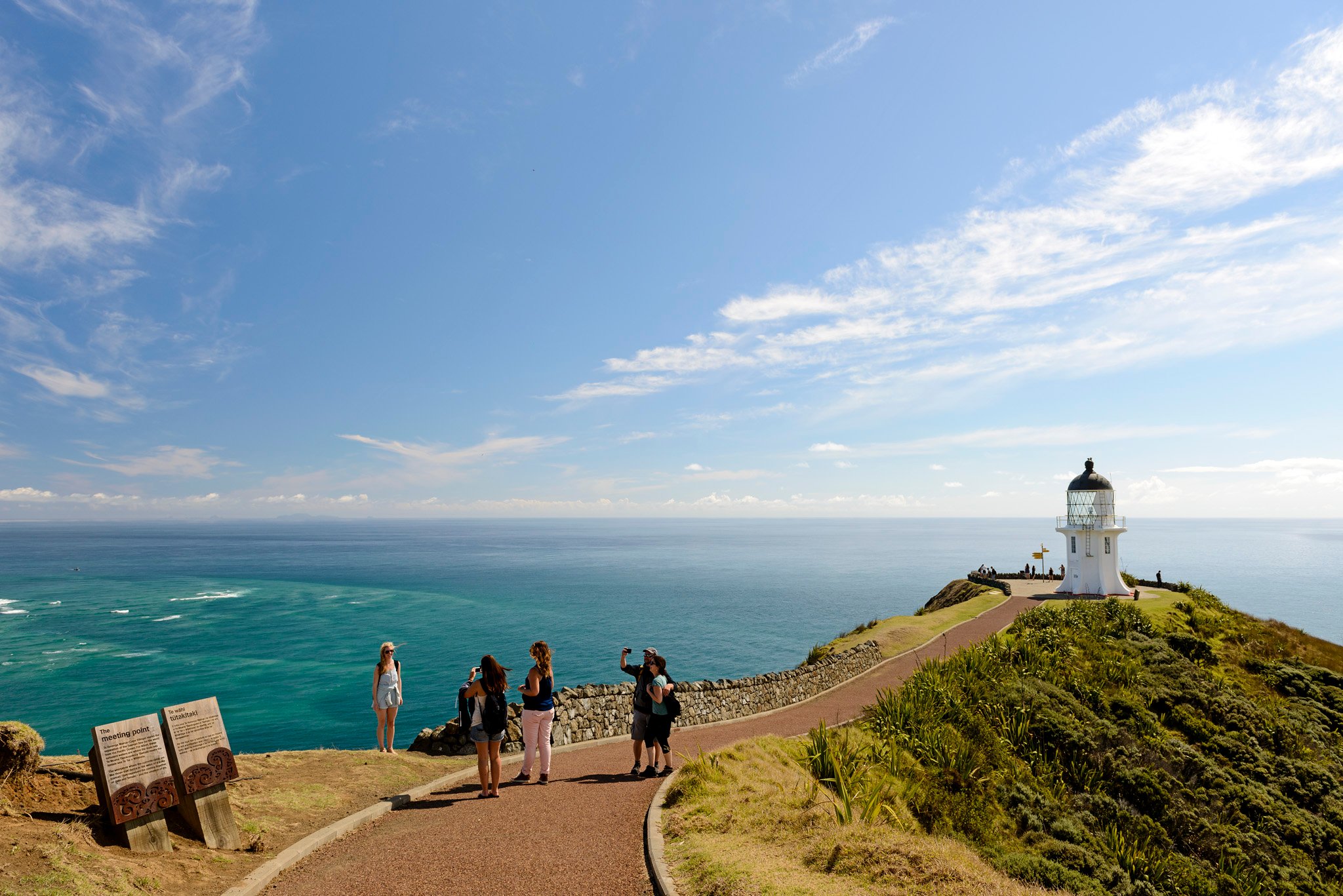 Cape Reinga & Ninety Mile Beach Full-Day Adventure