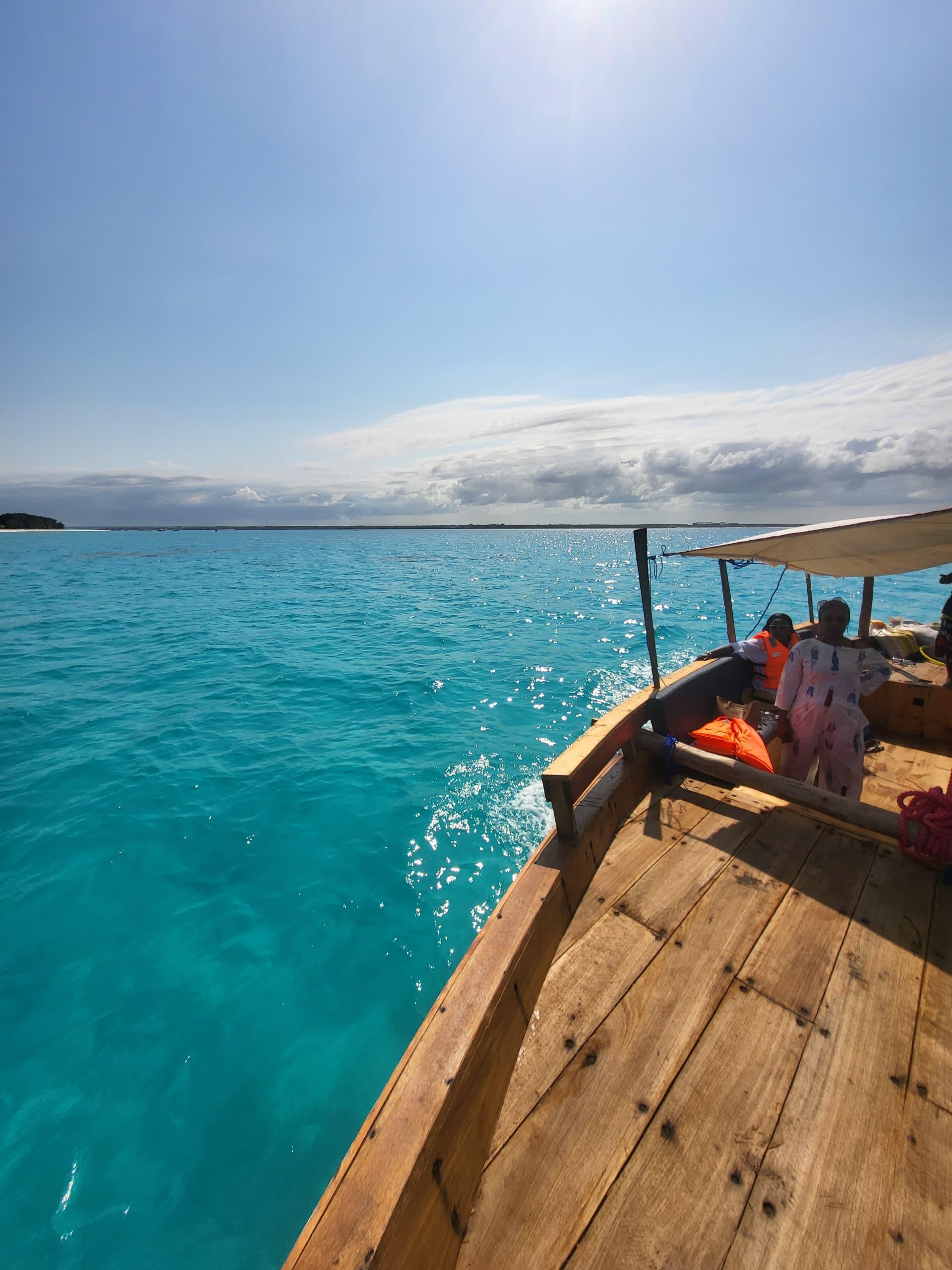 Mnemba Island Dolphin & Snorkel Boat Trip from Matemwe