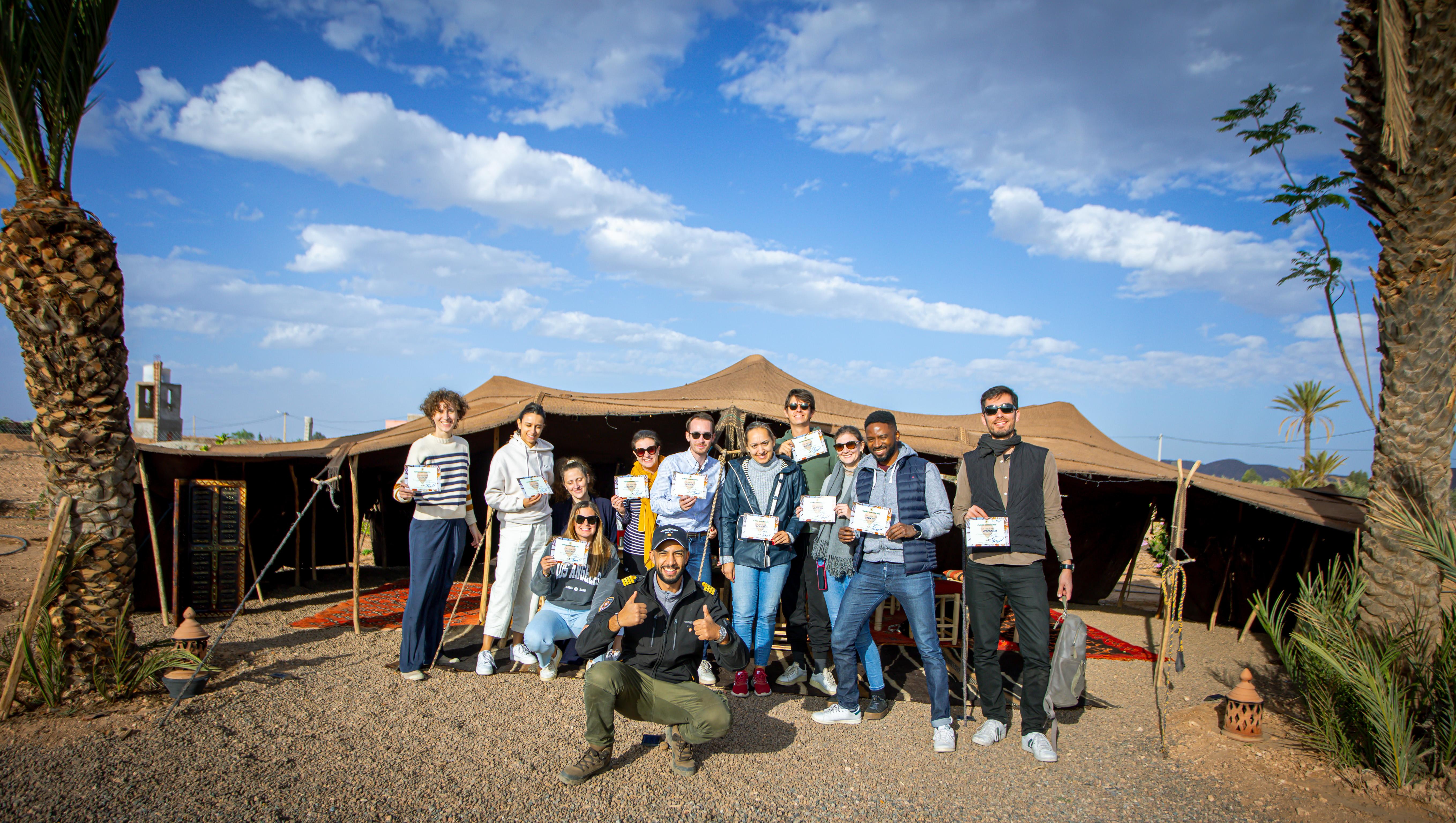 Agadir Sunrise Hot Air Balloon Flight with Berber Breakfast