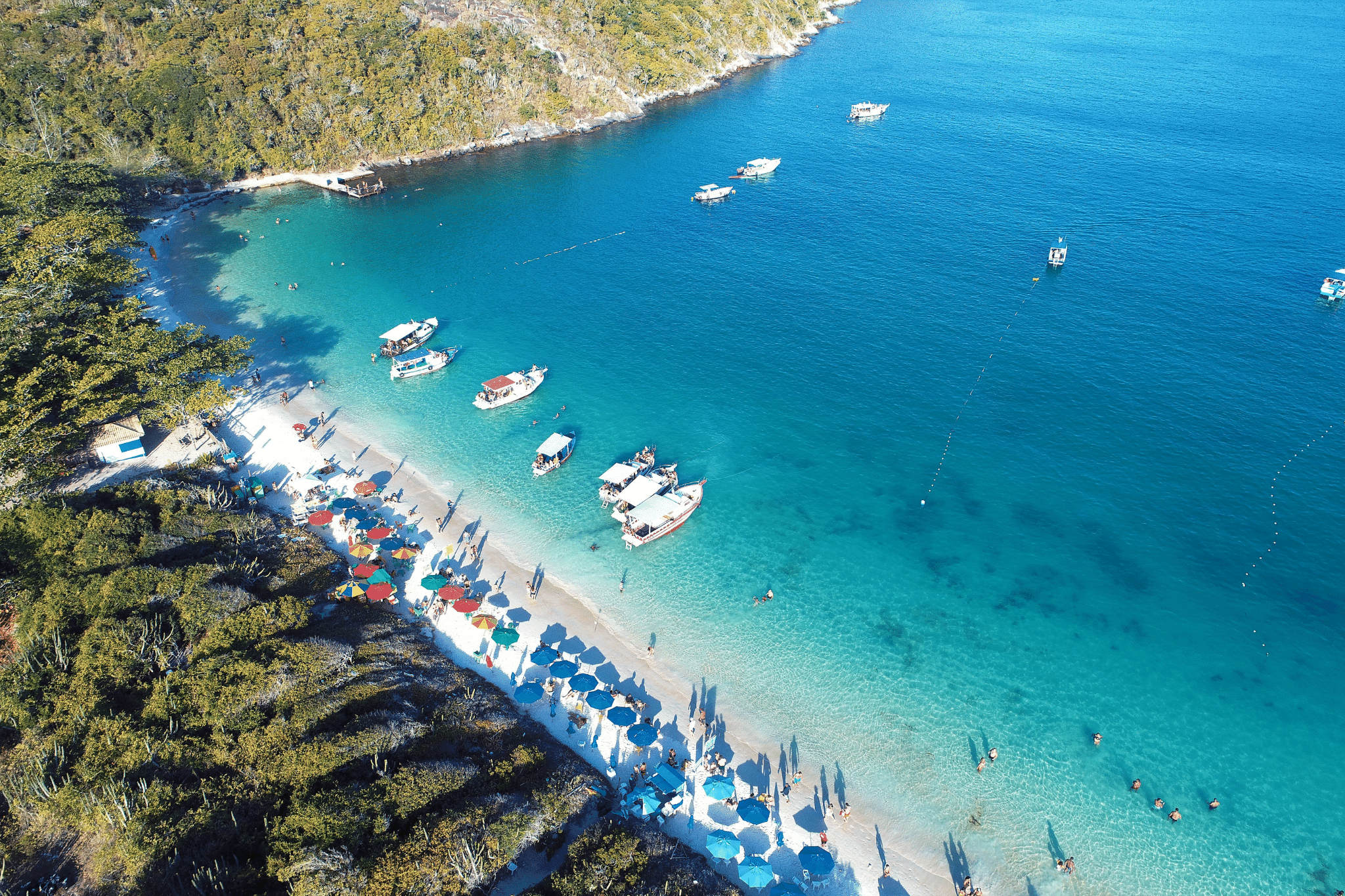 Arraial do Cabo Day Trip & Boat Cruise from Rio