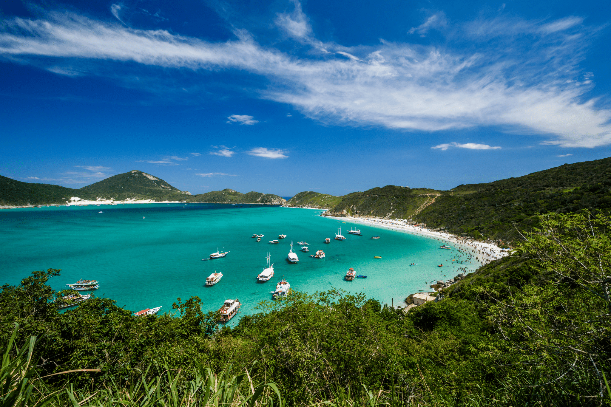 Arraial do Cabo Day Trip & Boat Cruise from Rio