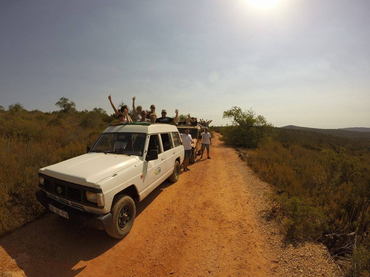 Algarve Sunset Jeep Adventure with Local Tastings