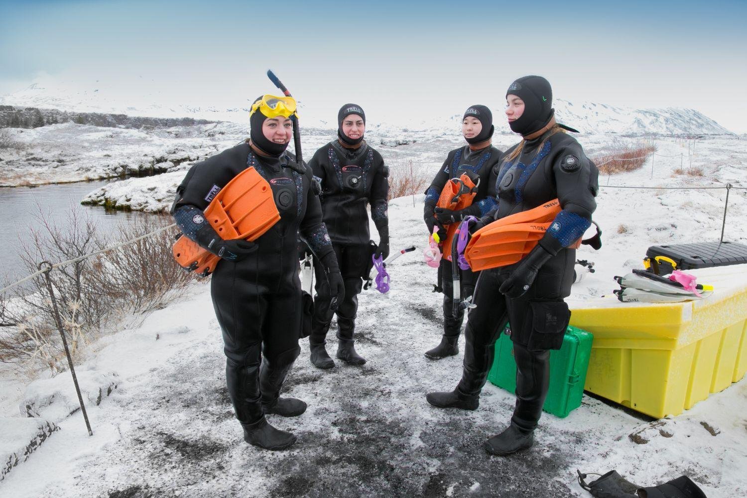 Golden Circle & Silfra Snorkeling Adventure