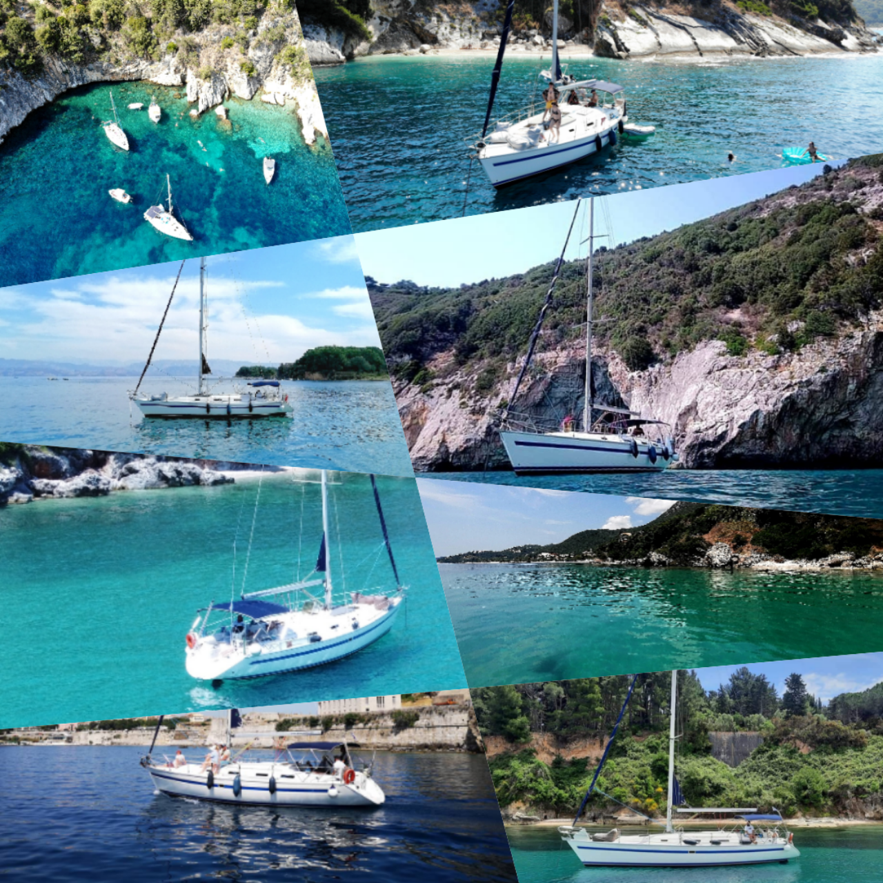 Private Sailing Yacht Cruise in Corfu