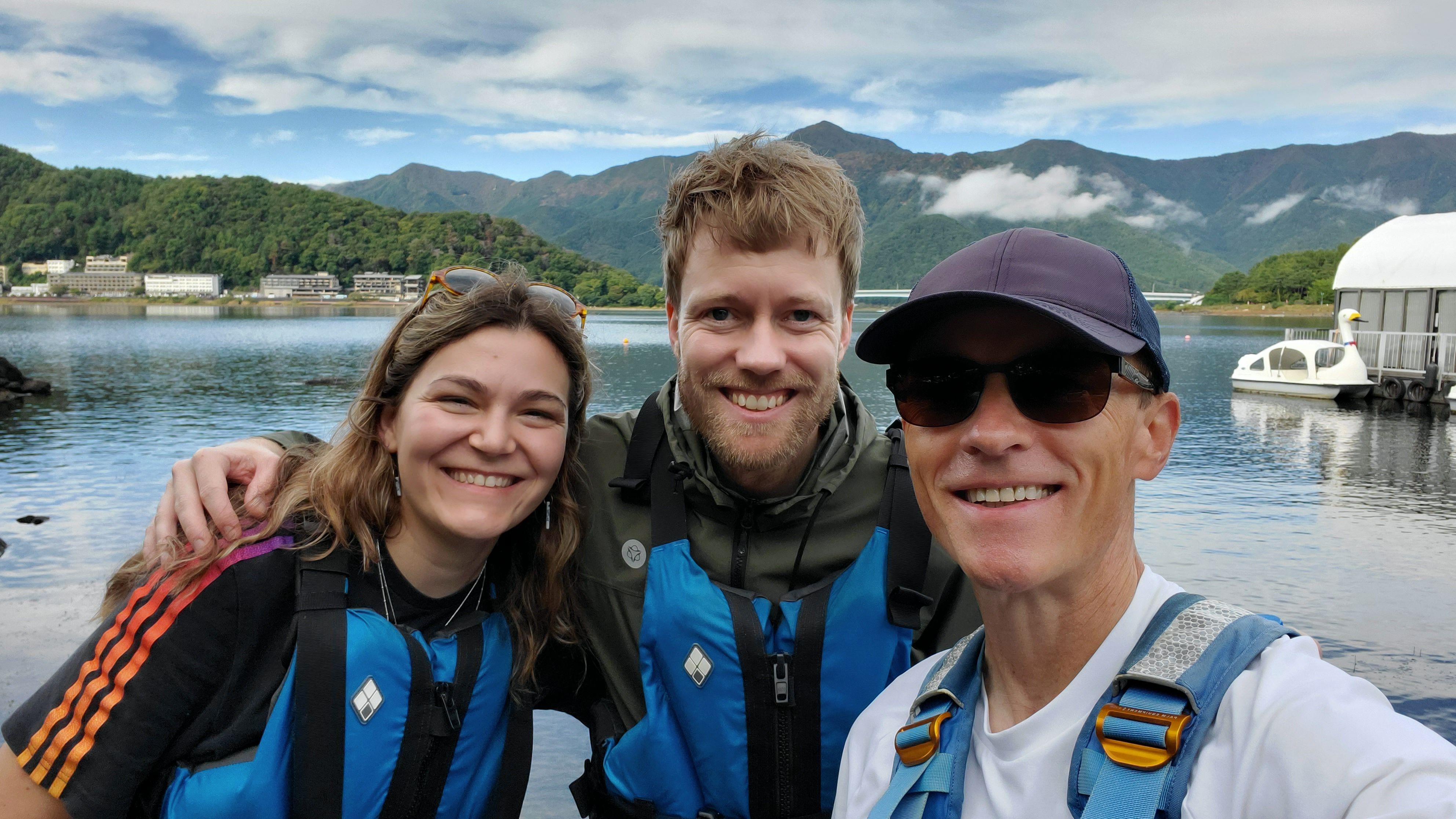Early Morning Kayaking & Coffee on Lake Kawaguchiko