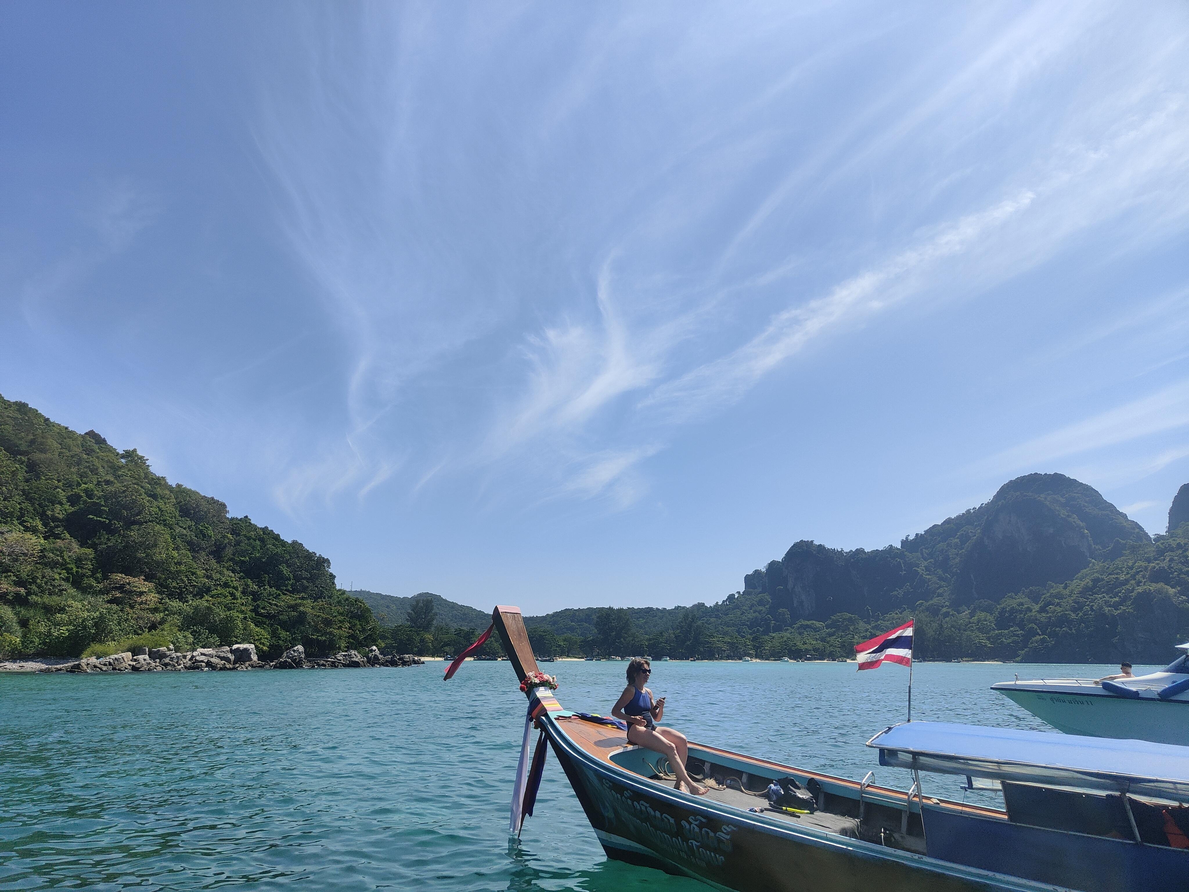 Phi Phi Private Longtail Boat Expedition