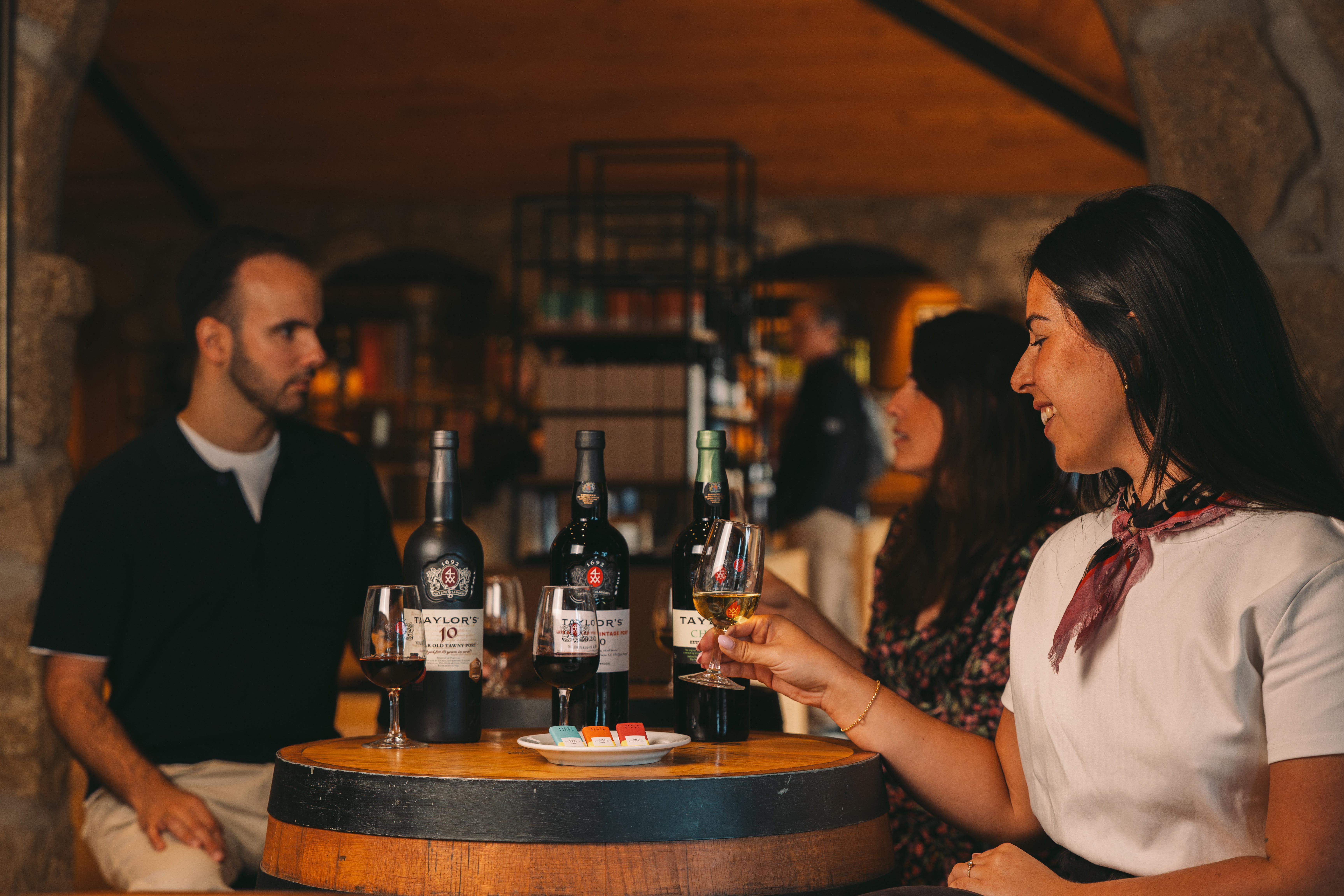 Taylor's Port Wine Tasting in Lisbon's Alfama District