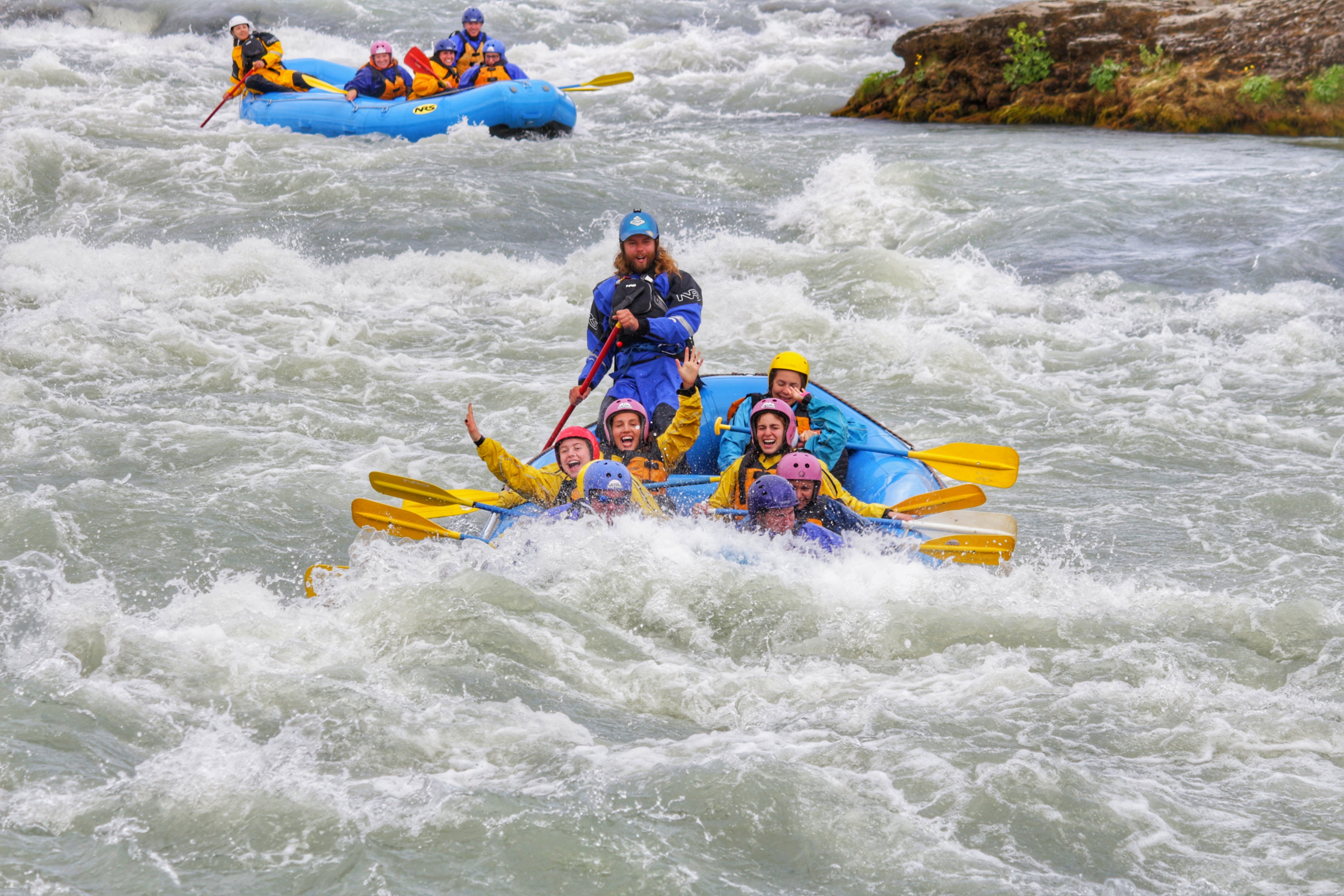 Golden Circle Rafting Adventure from Selfoss