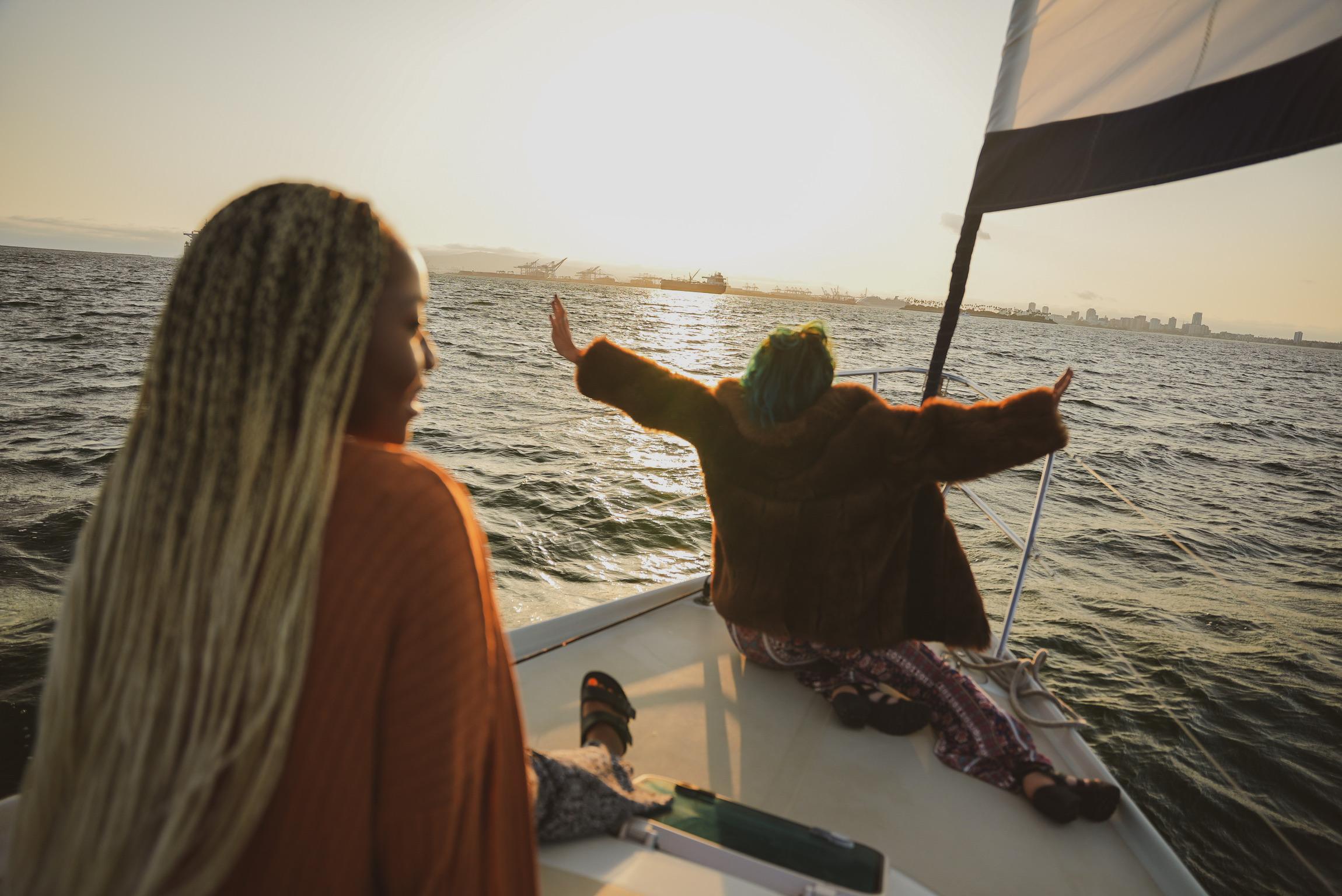 Private Sailboat Charter with Captain in Long Beach