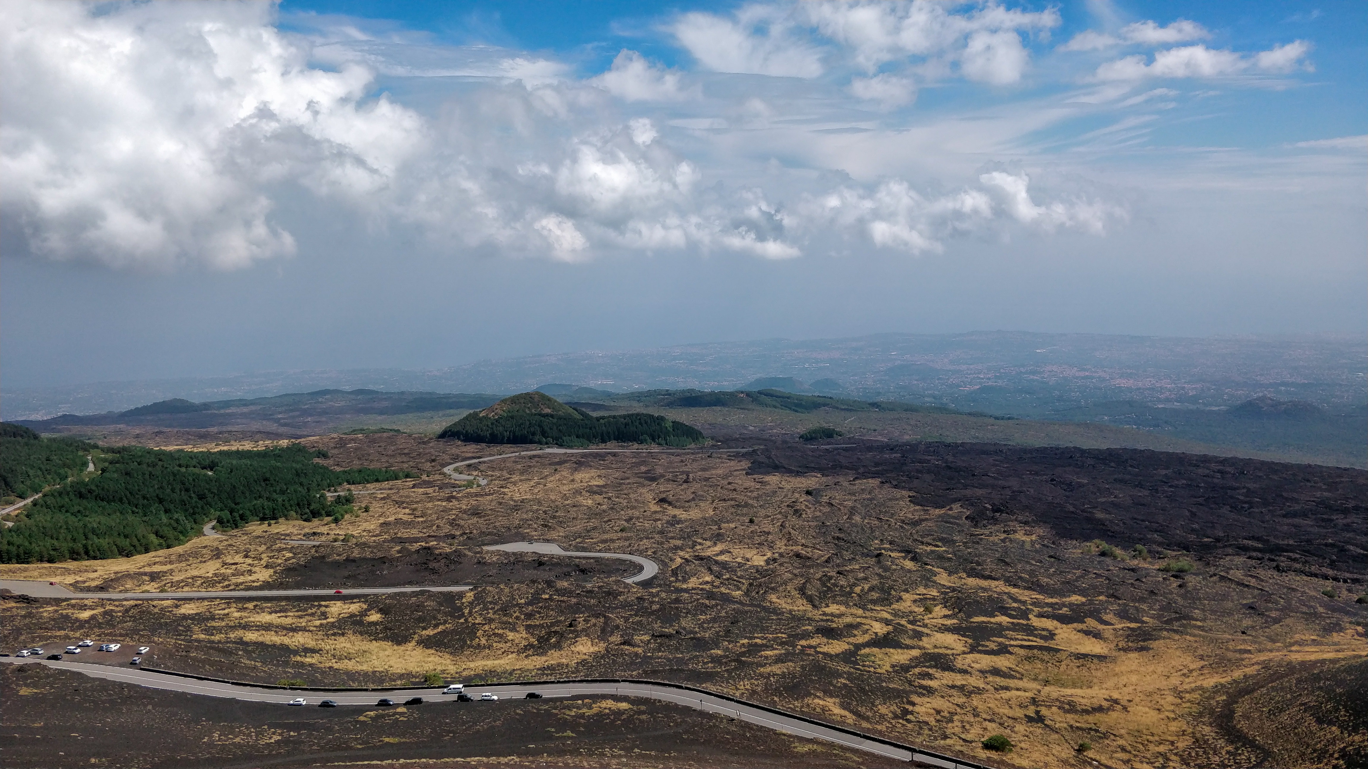 Mount Etna & Taormina Adventure from Palermo