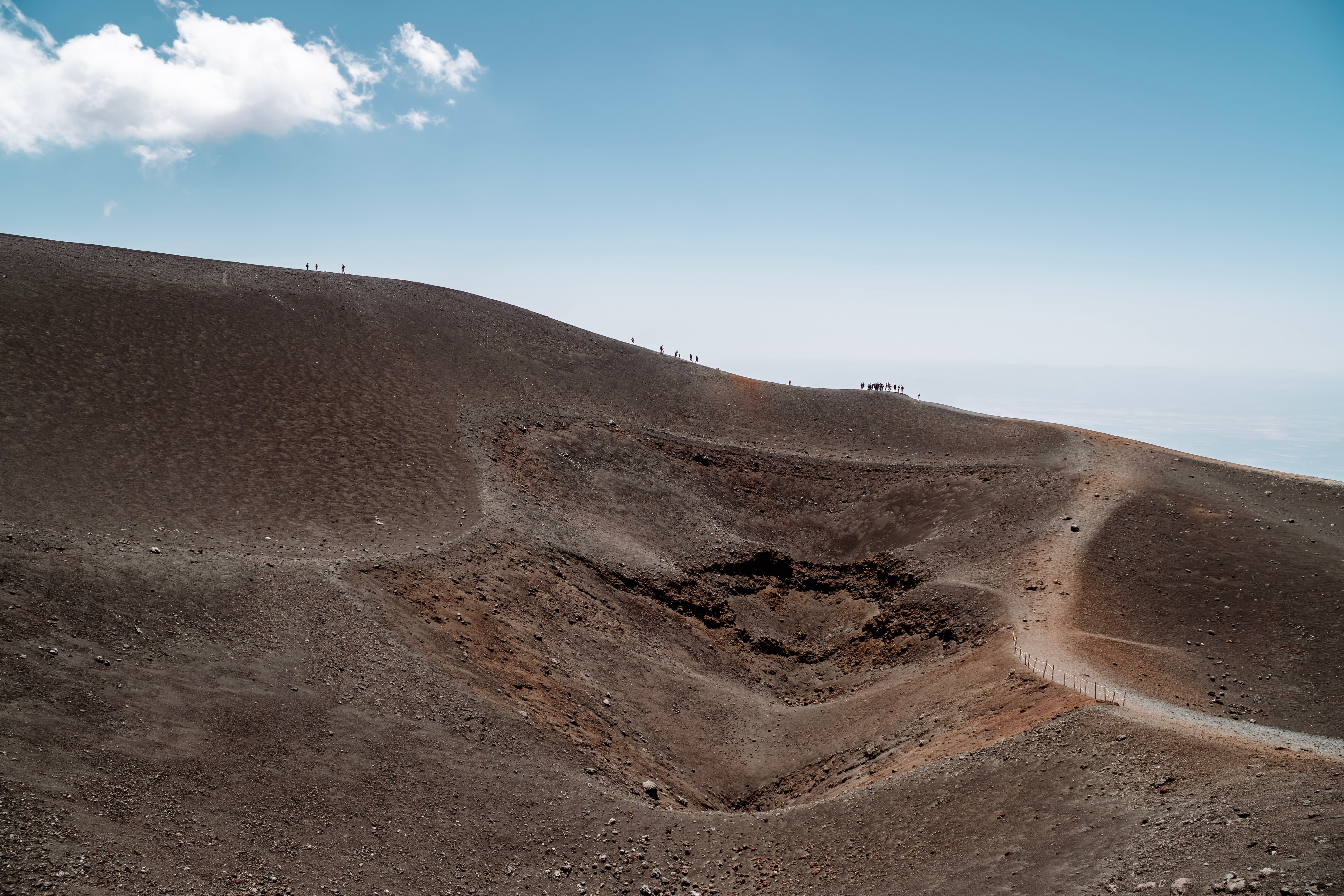Mount Etna & Taormina Adventure from Palermo