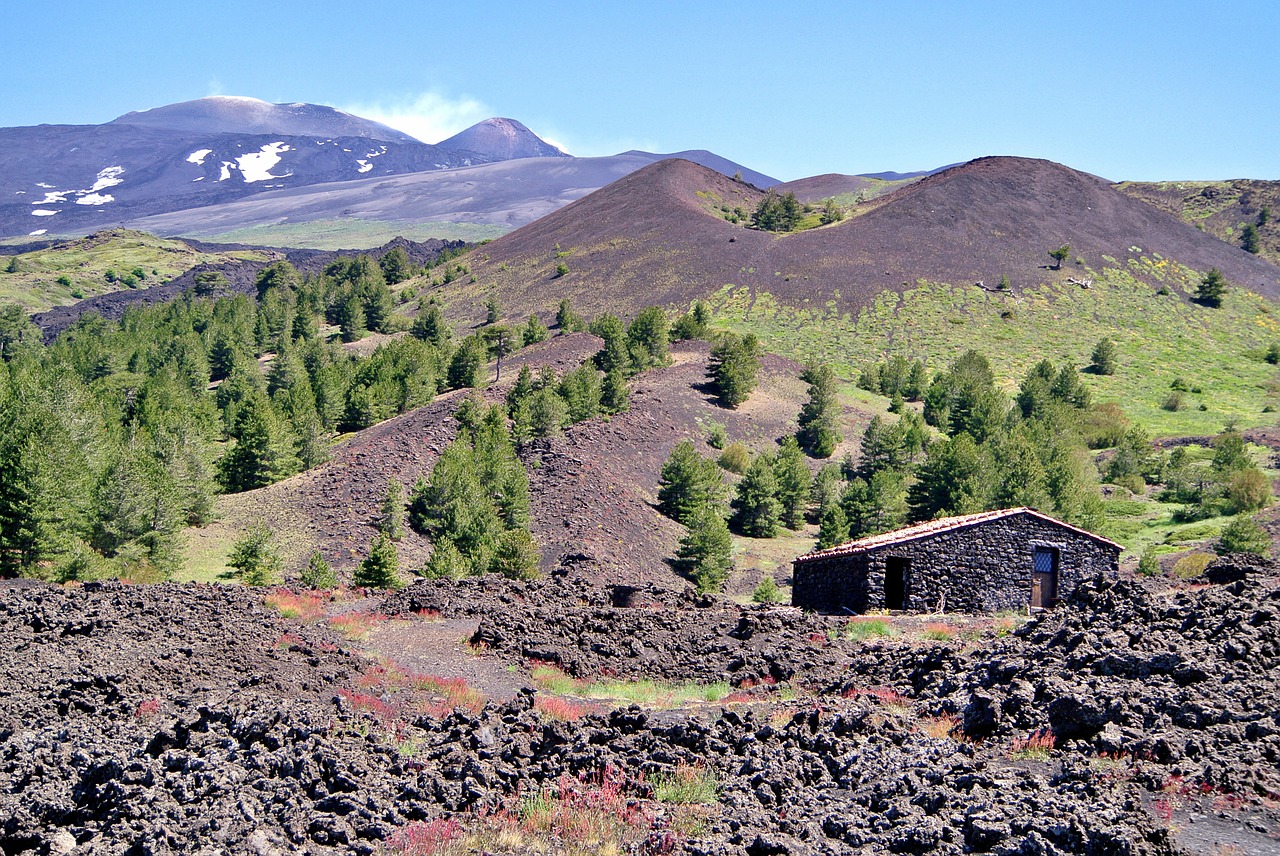 Mount Etna & Taormina Adventure from Palermo