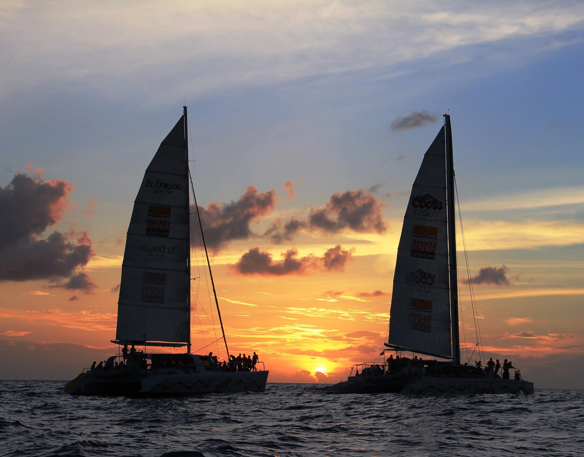 Simpson Bay Sunset Catamaran with Prosecco & Tapas