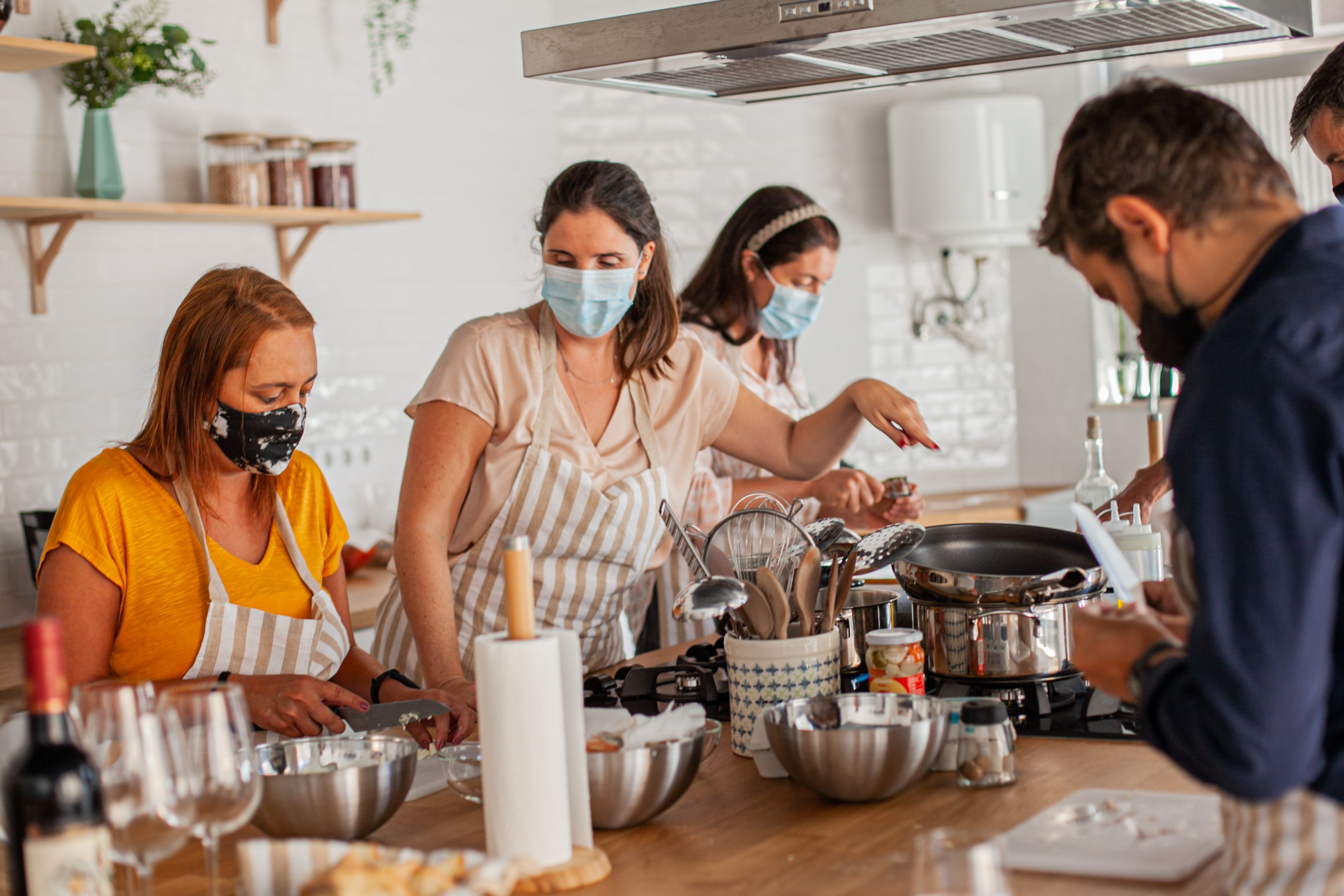 cooking class in Lisbon — photo 1