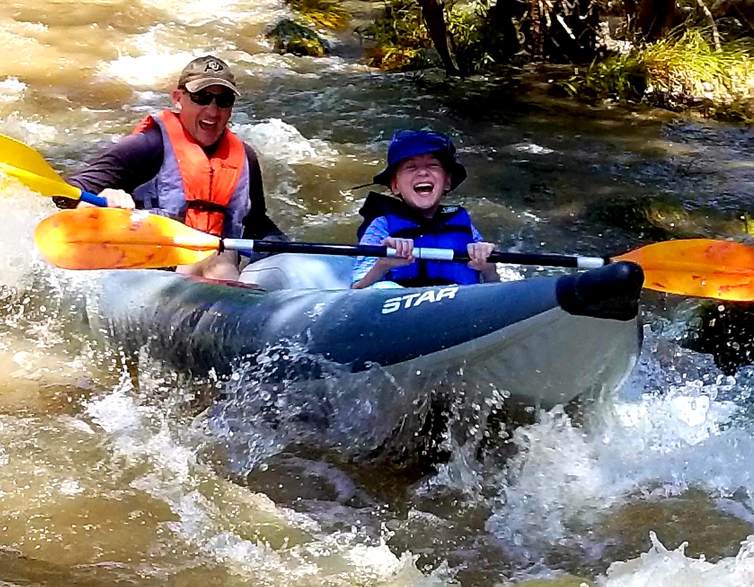 Verde River Kayaking Adventure from Cottonwood