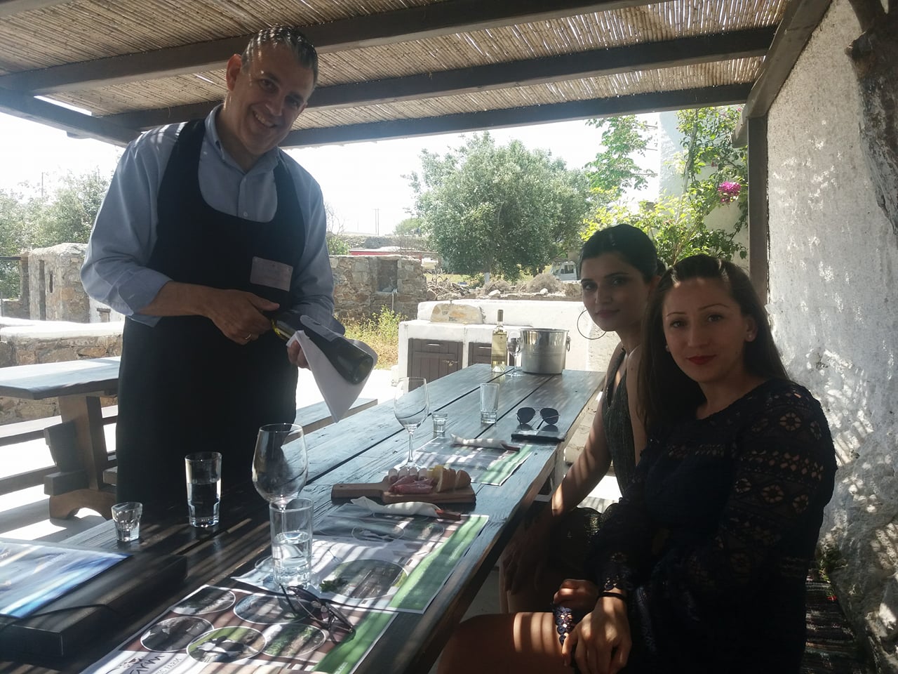 Mykonian Farm Wine Tasting Experience